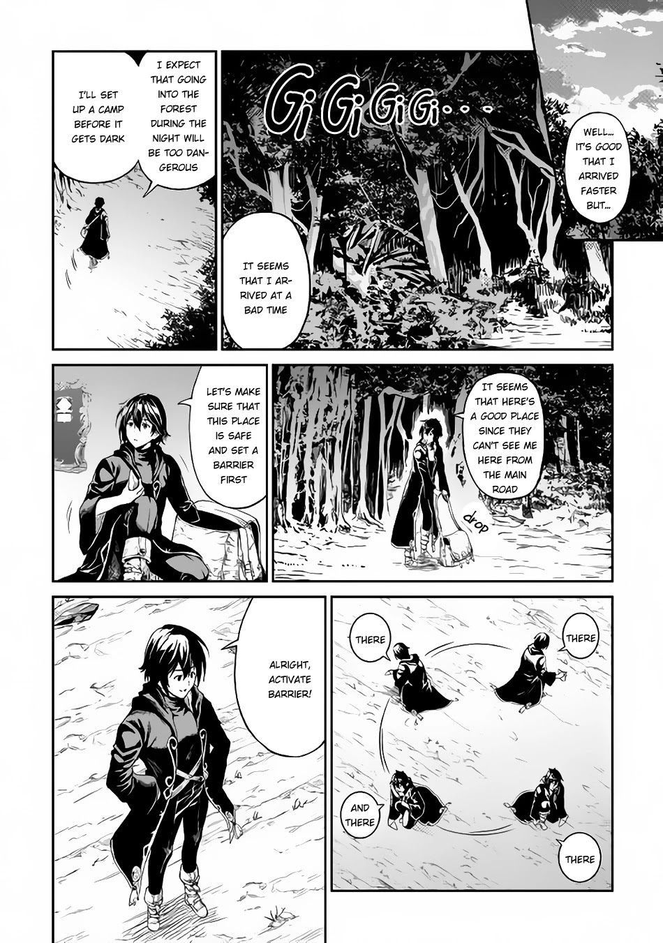 Souzai Saishuka no Isekai Ryokouki Chapter 5 page 17 - Chapter 5