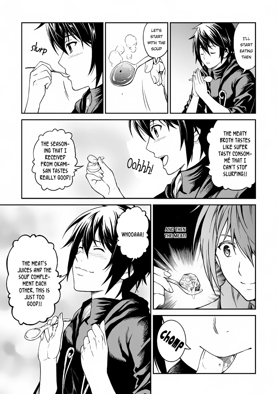 Souzai Saishuka no Isekai Ryokouki Chapter 5 page 20 - Chapter 5