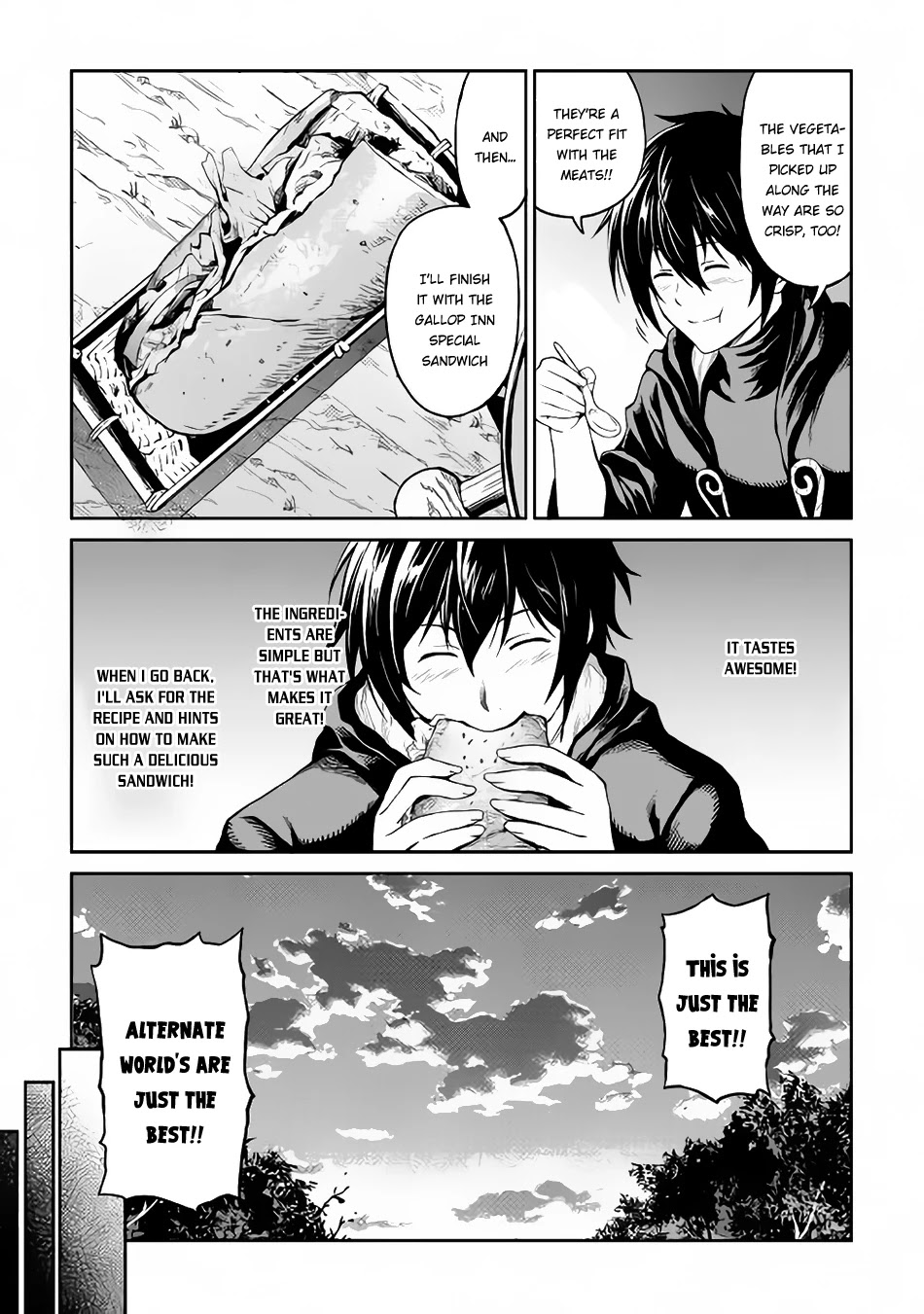 Souzai Saishuka no Isekai Ryokouki Chapter 5 page 21 - Chapter 5