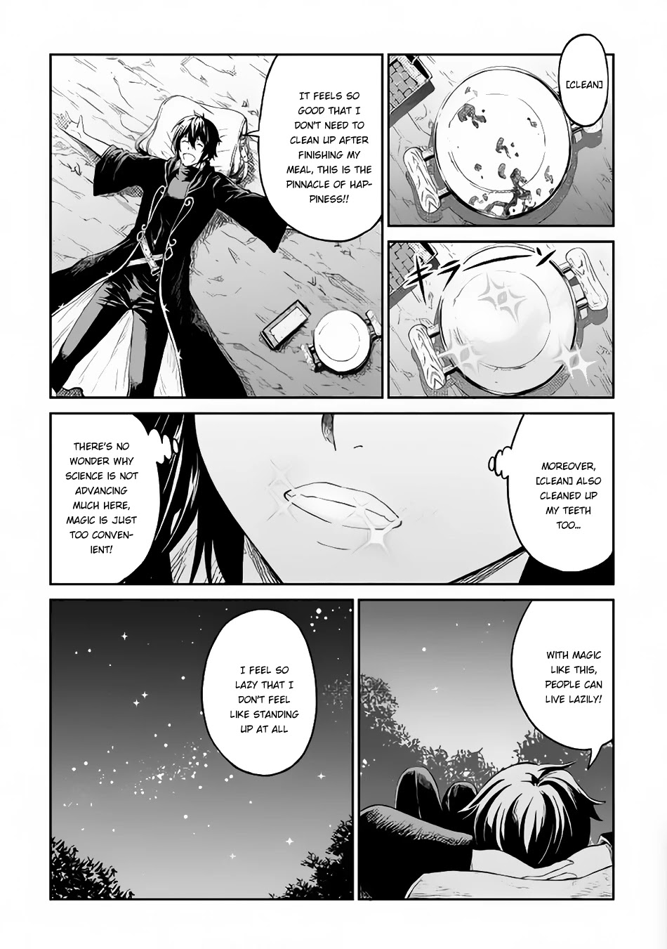 Souzai Saishuka no Isekai Ryokouki Chapter 5 page 22 - Chapter 5