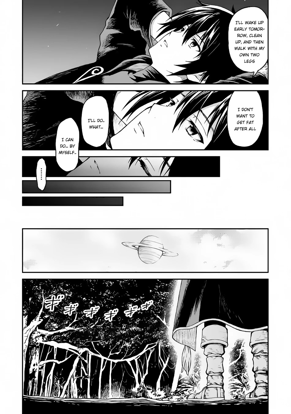 Souzai Saishuka no Isekai Ryokouki Chapter 5 page 23 - Chapter 5
