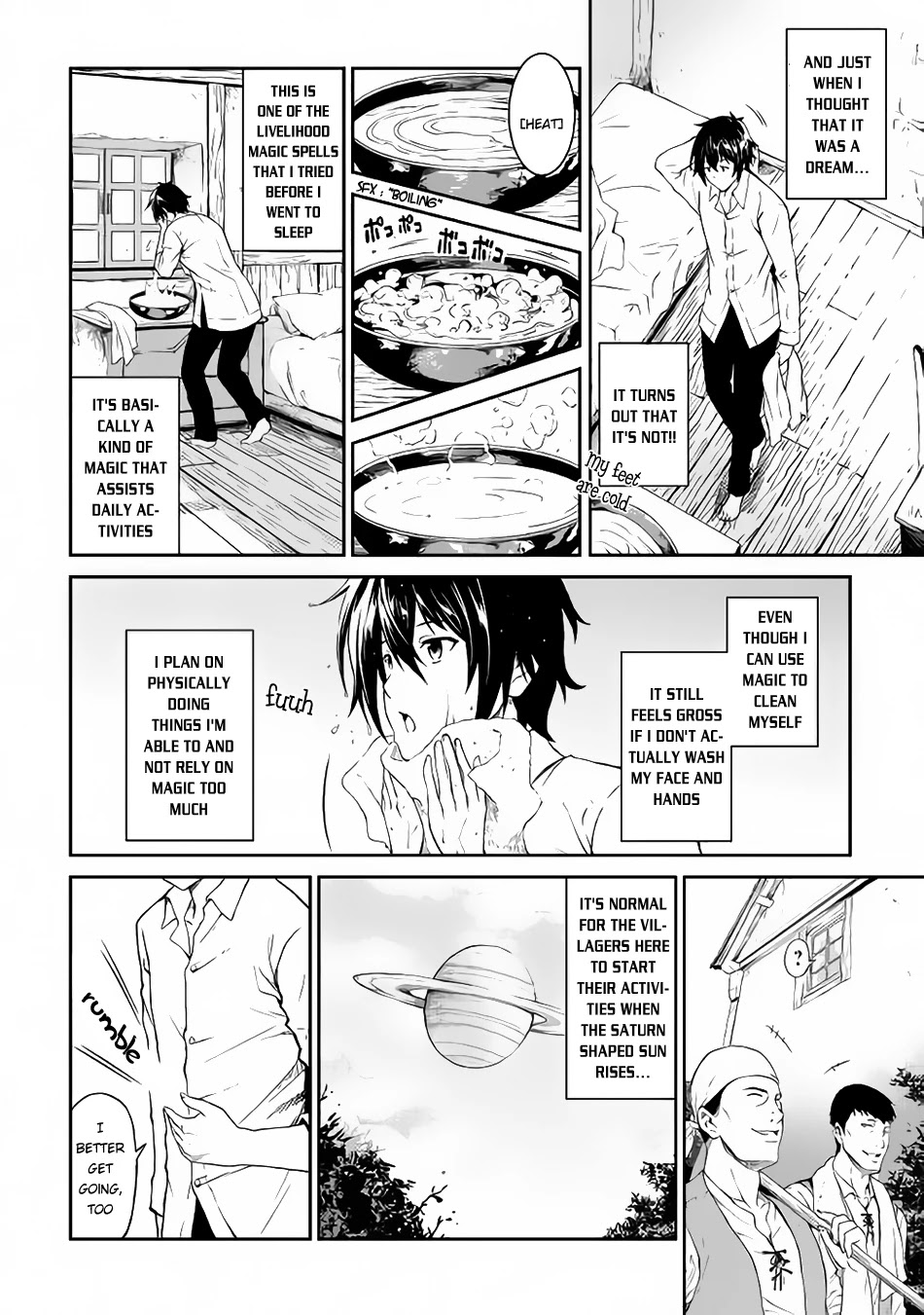 Souzai Saishuka no Isekai Ryokouki Chapter 5 page 3 - Chapter 5