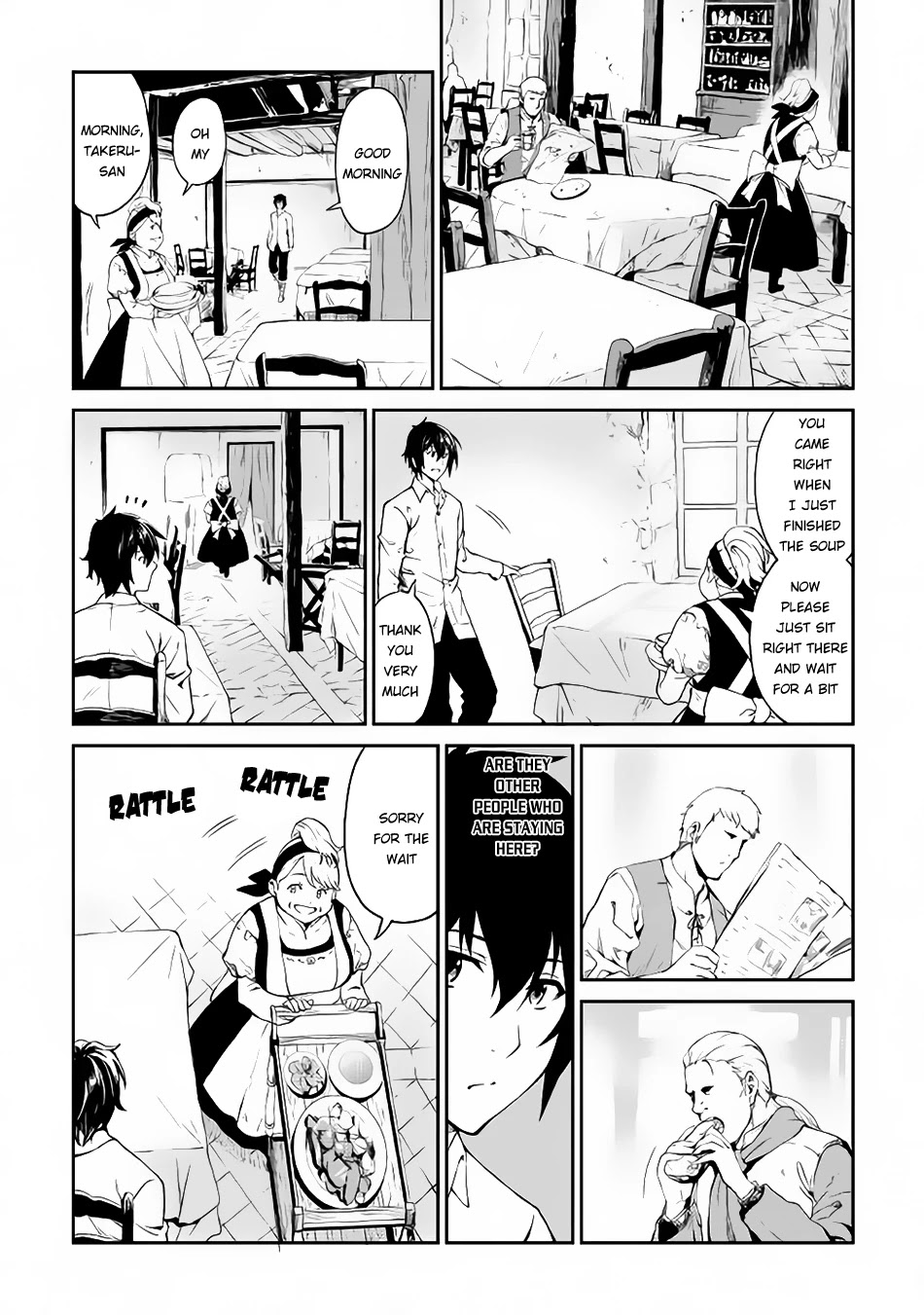 Souzai Saishuka no Isekai Ryokouki Chapter 5 page 4 - Chapter 5
