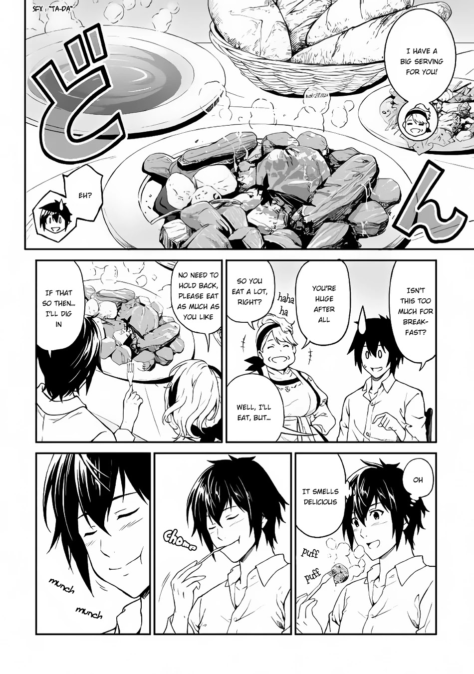 Souzai Saishuka no Isekai Ryokouki Chapter 5 page 5 - Chapter 5