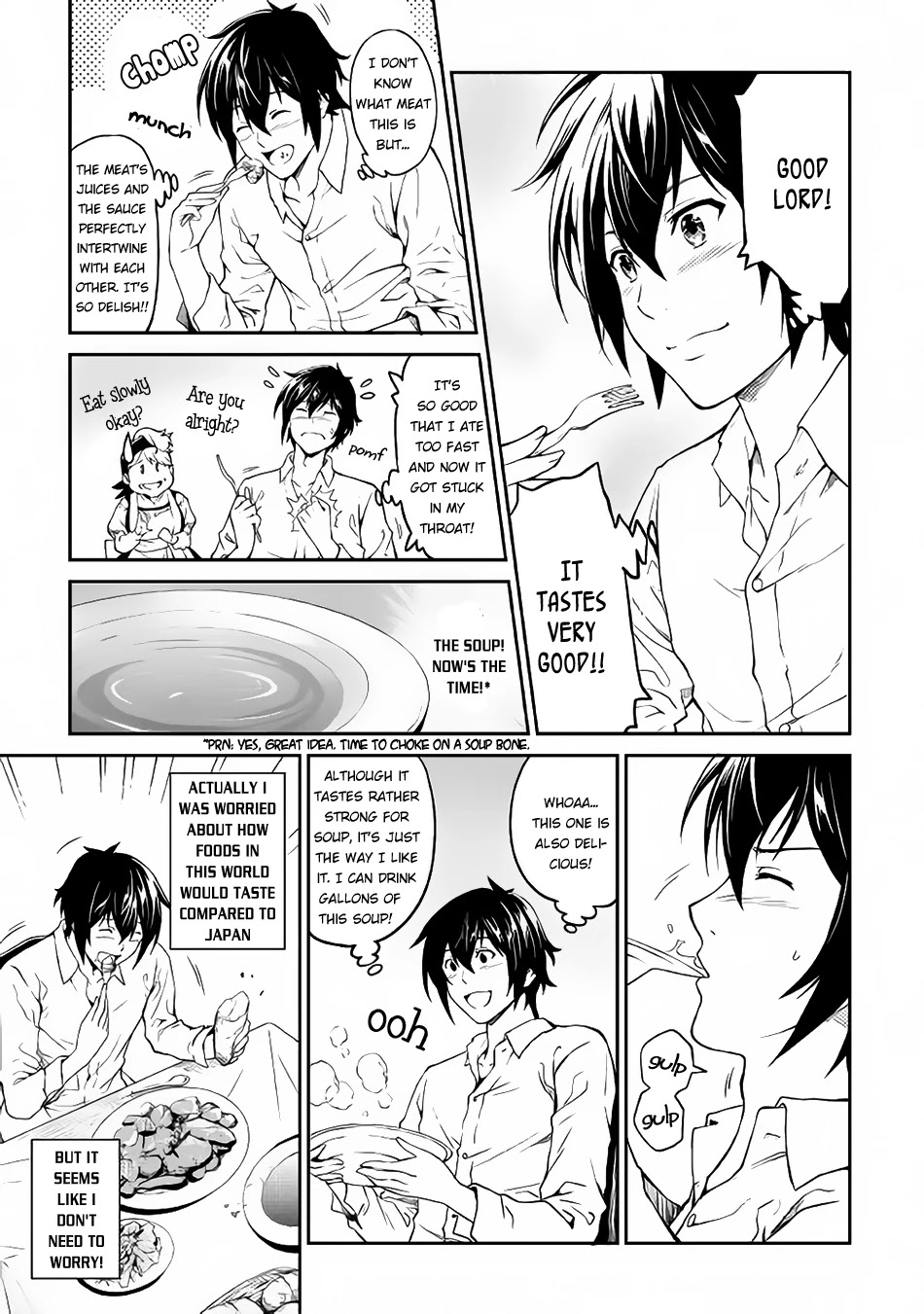 Souzai Saishuka no Isekai Ryokouki Chapter 5 page 6 - Chapter 5