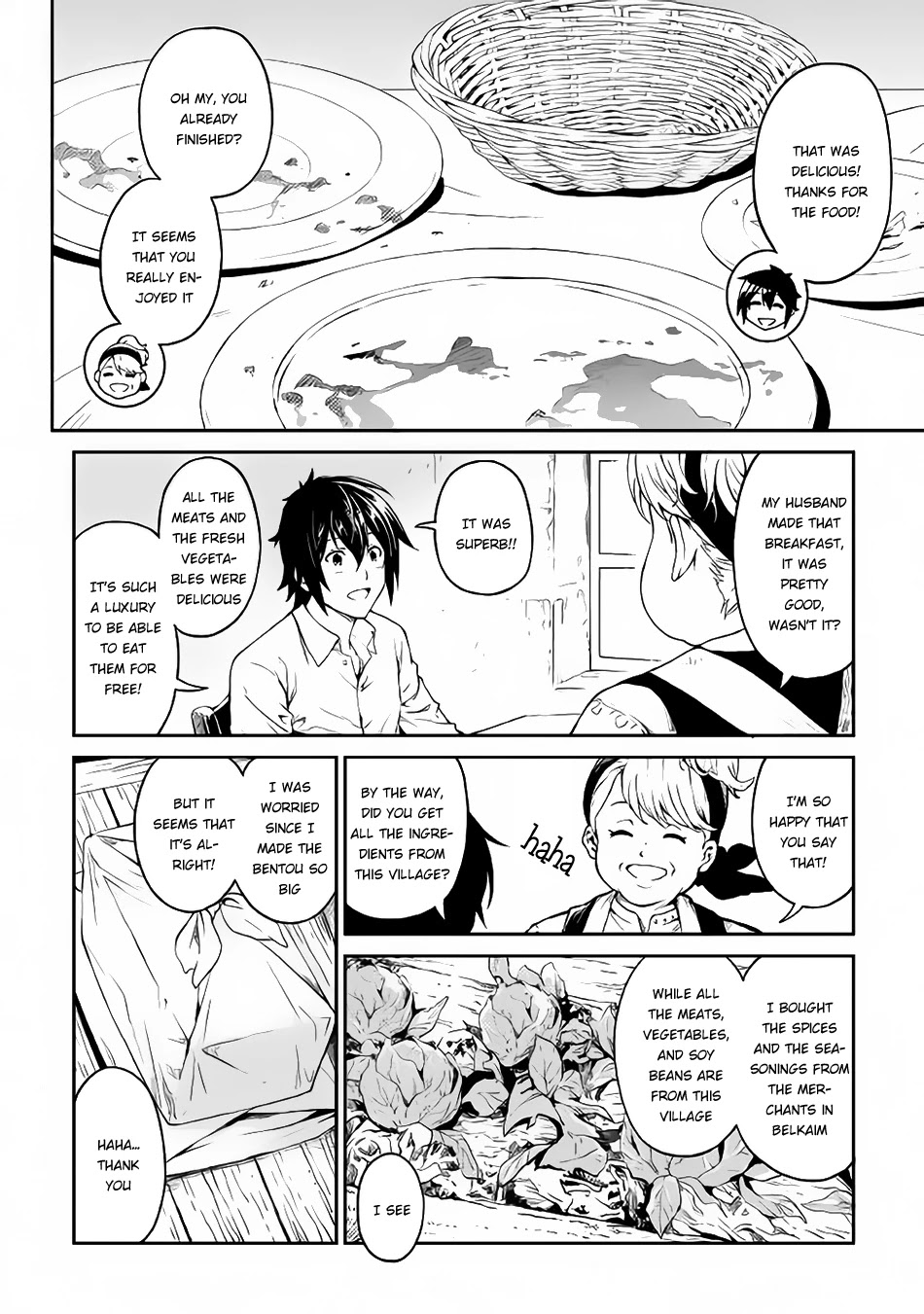 Souzai Saishuka no Isekai Ryokouki Chapter 5 page 7 - Chapter 5