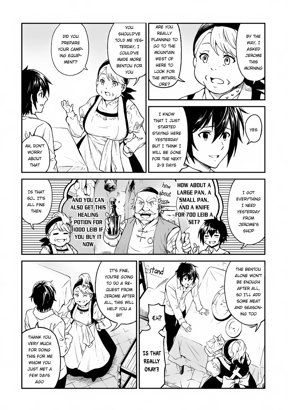 Souzai Saishuka no Isekai Ryokouki Chapter 5 page 8 - Chapter 5