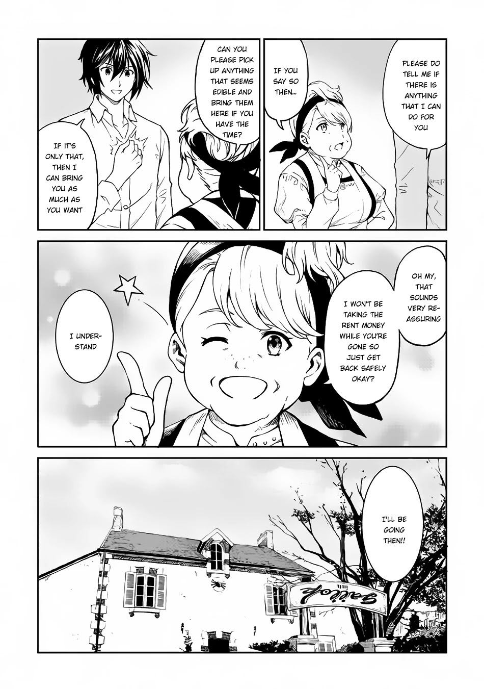 Souzai Saishuka no Isekai Ryokouki Chapter 5 page 9 - Chapter 5