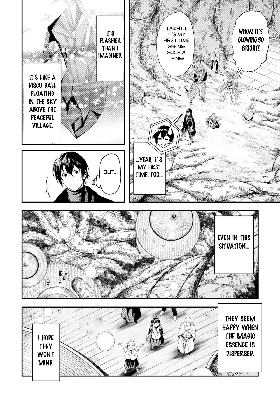 Souzai Saishuka no Isekai Ryokouki Chapter 50 page 10 - Chapter 50