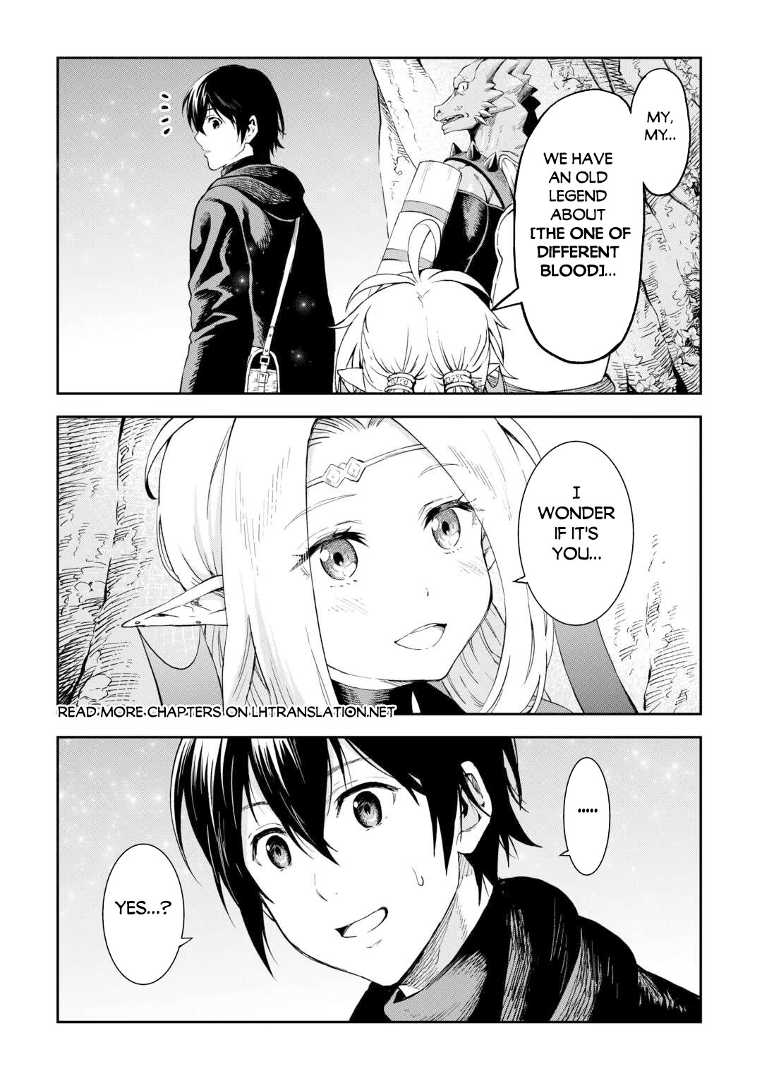 Souzai Saishuka no Isekai Ryokouki Chapter 50 page 11 - Chapter 50