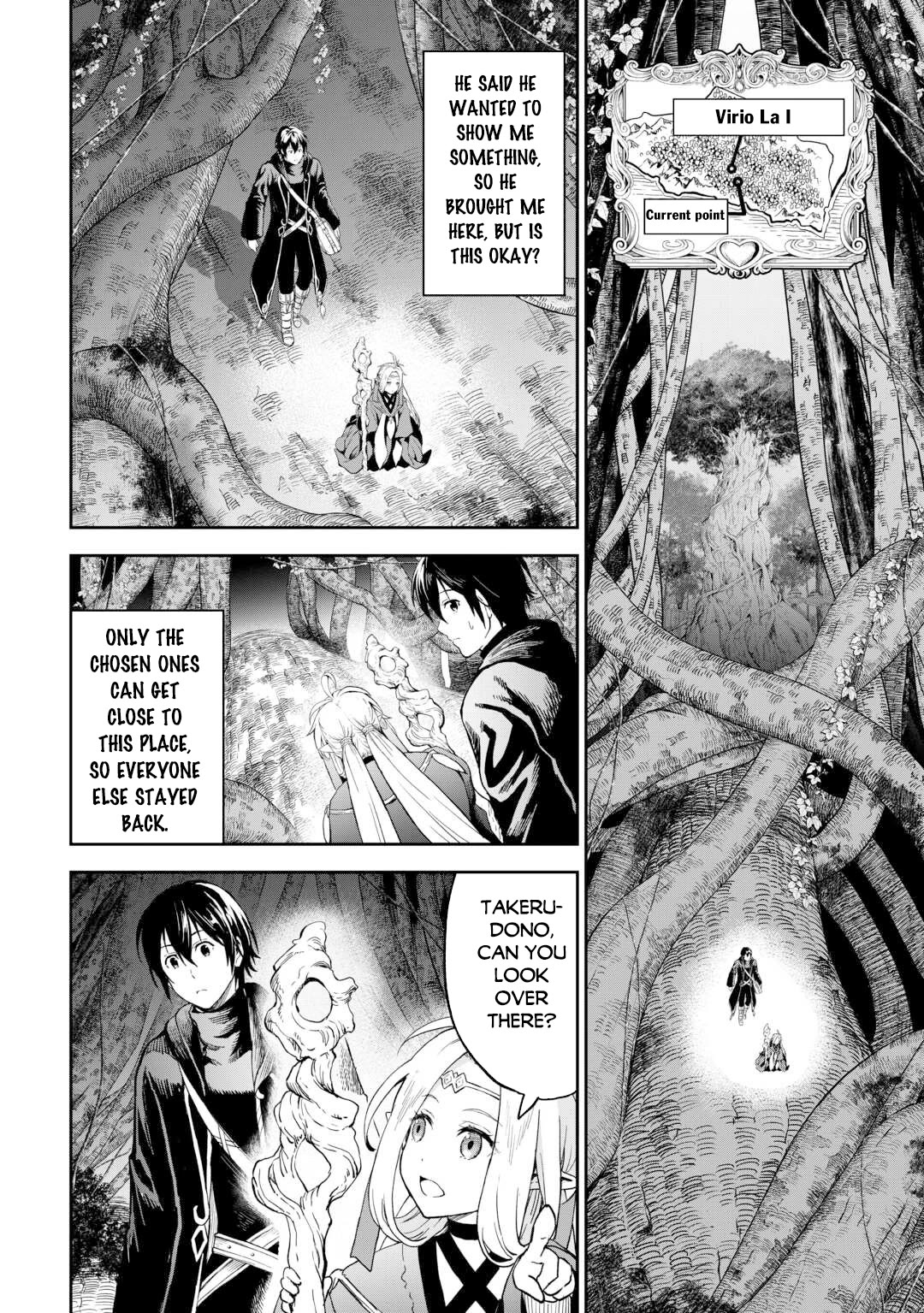 Souzai Saishuka no Isekai Ryokouki Chapter 50 page 12 - Chapter 50