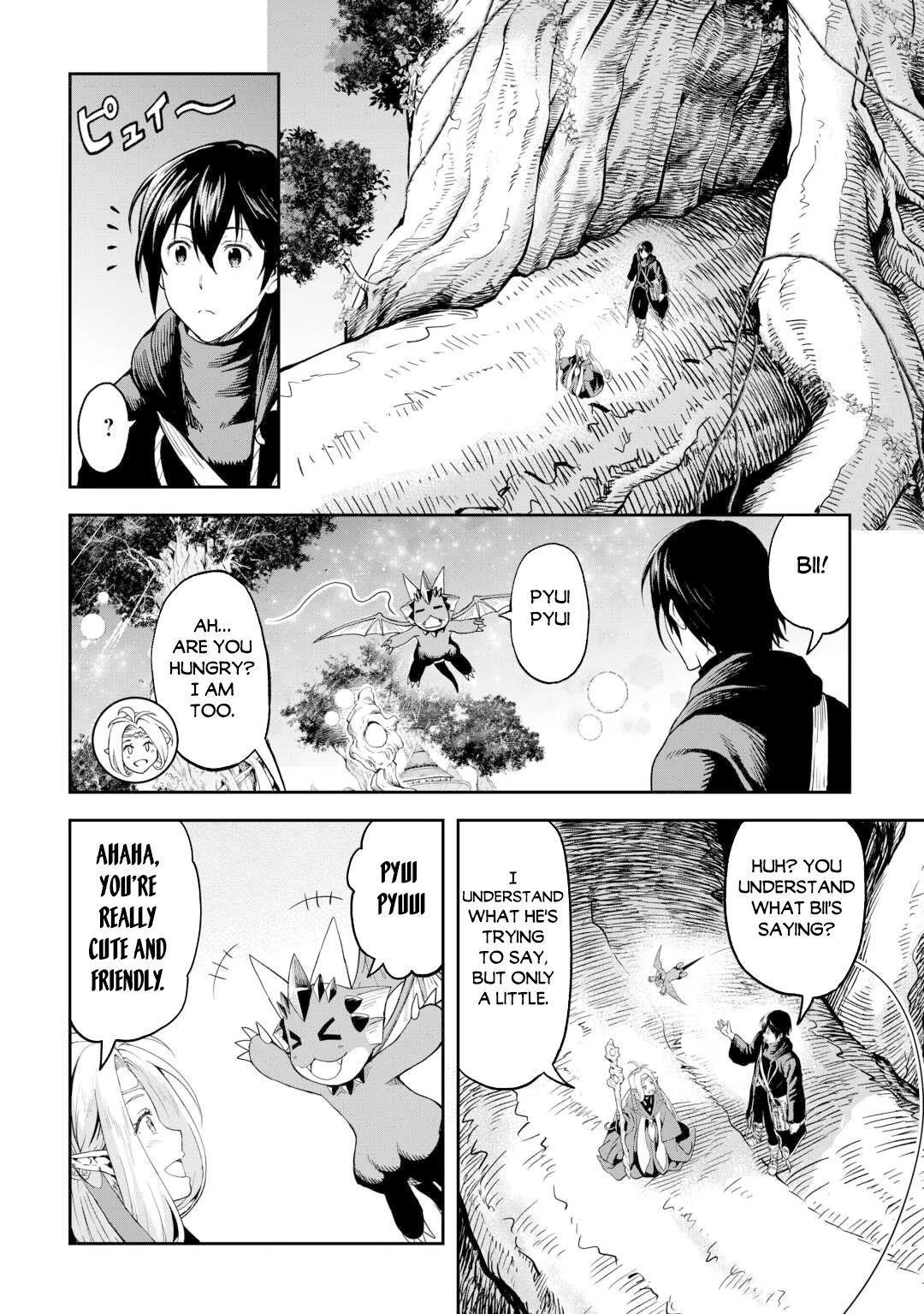 Souzai Saishuka no Isekai Ryokouki Chapter 50 page 18 - Chapter 50
