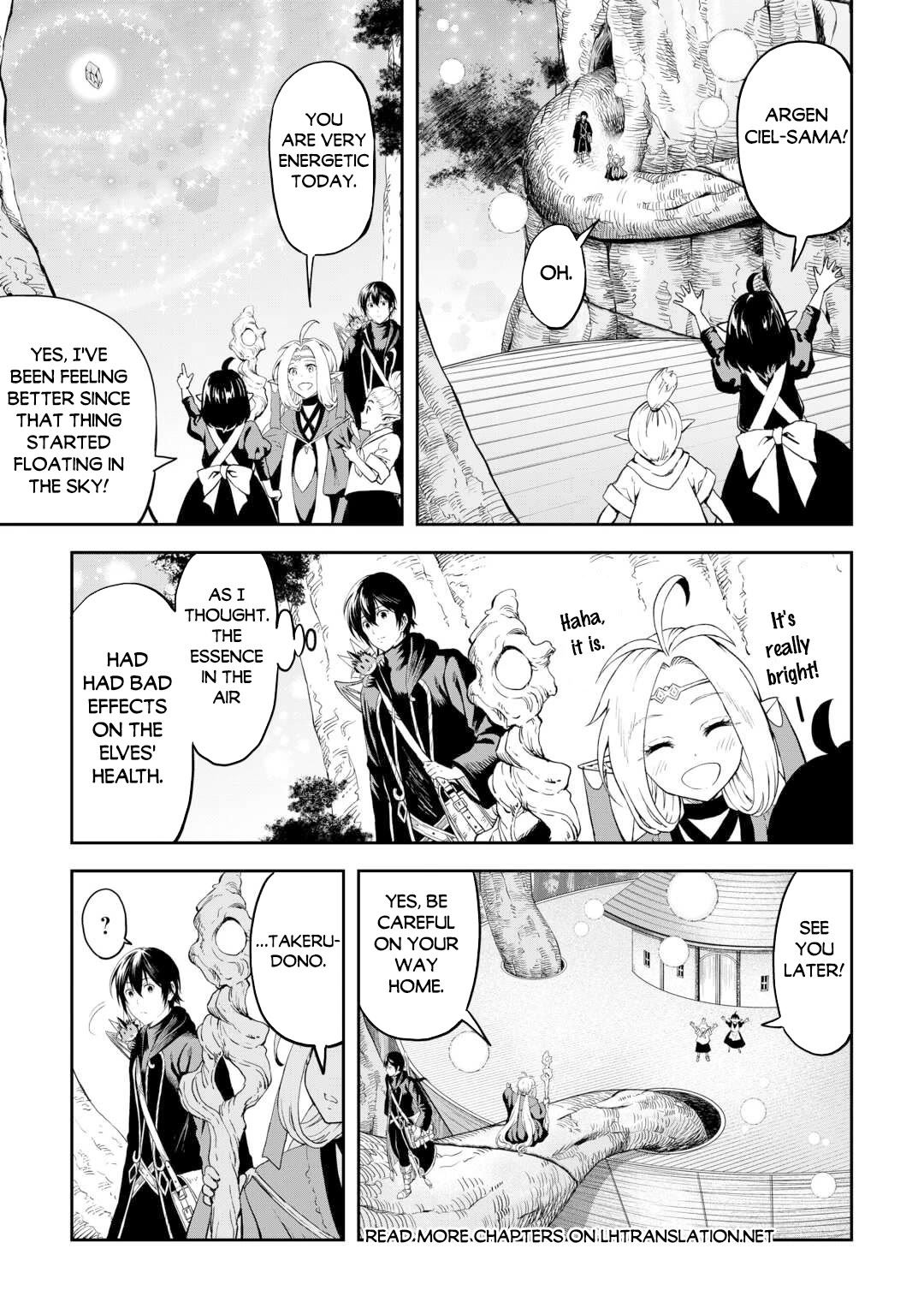 Souzai Saishuka no Isekai Ryokouki Chapter 50 page 19 - Chapter 50