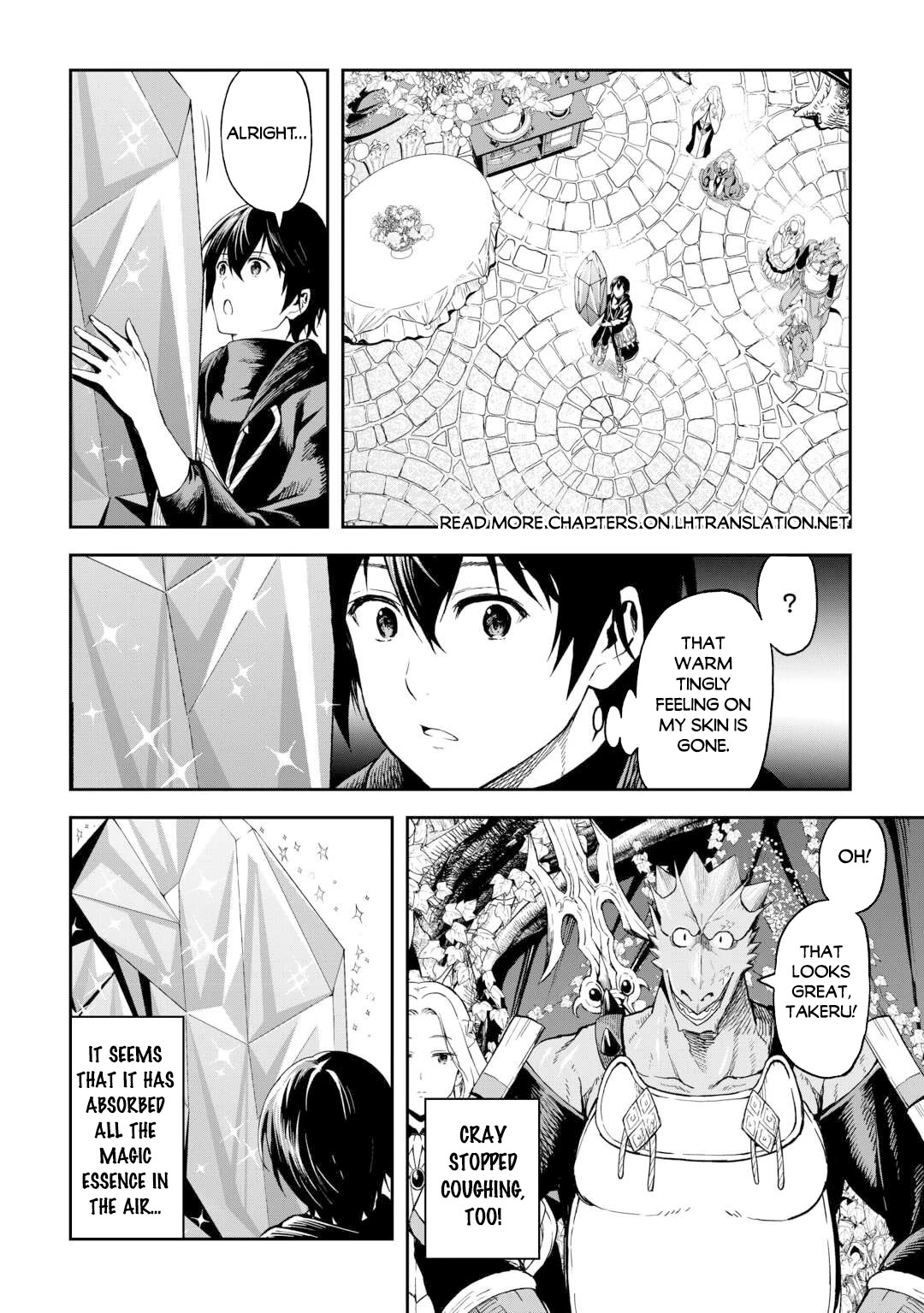 Souzai Saishuka no Isekai Ryokouki Chapter 50 page 3 - Chapter 50