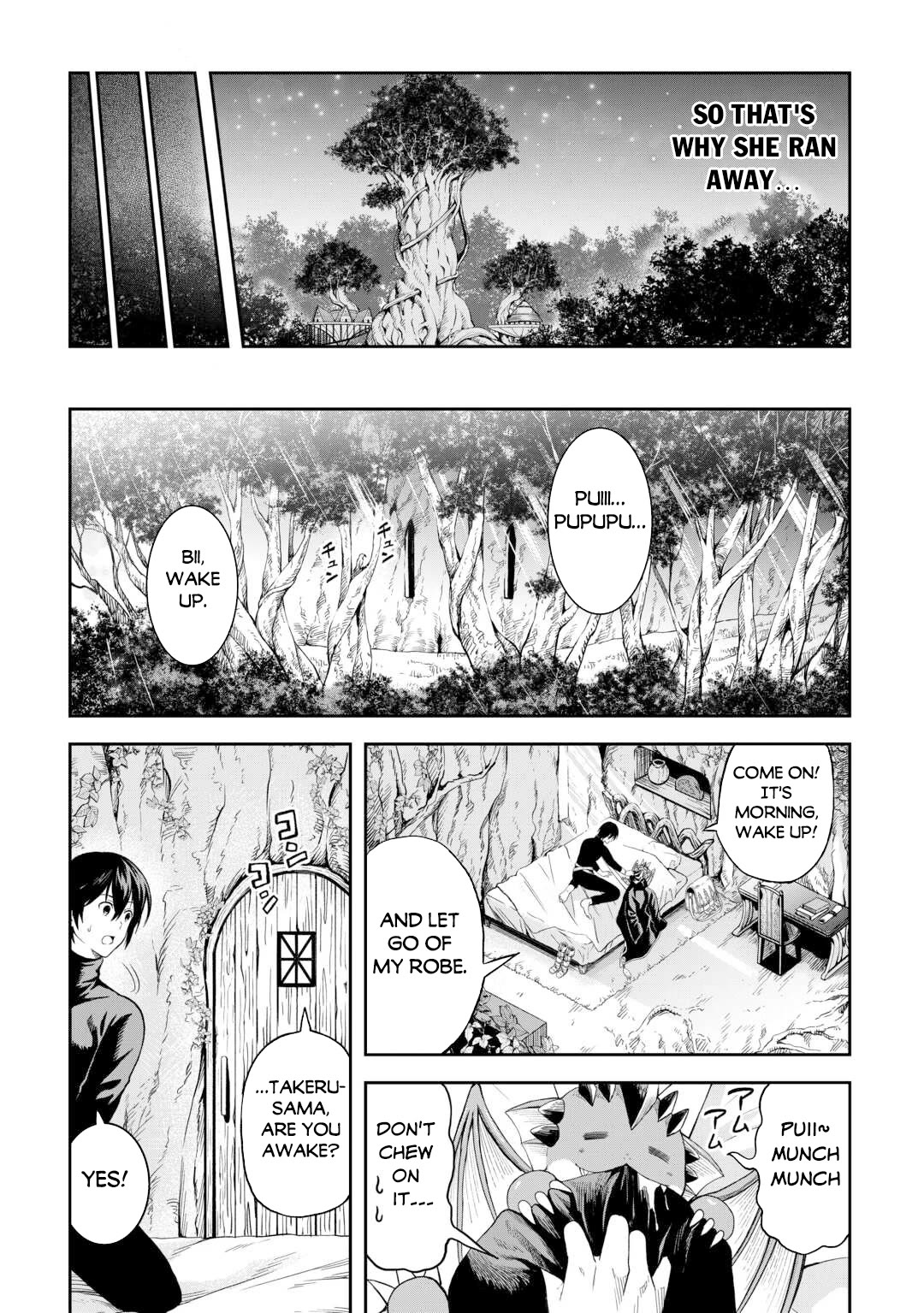 Souzai Saishuka no Isekai Ryokouki Chapter 51 page 10 - Chapter 51