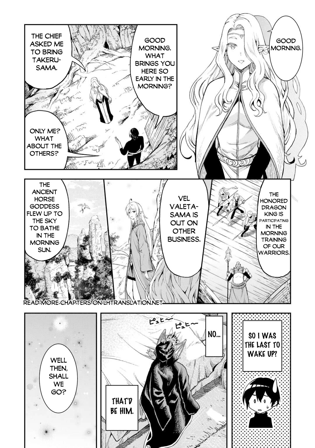 Souzai Saishuka no Isekai Ryokouki Chapter 51 page 11 - Chapter 51
