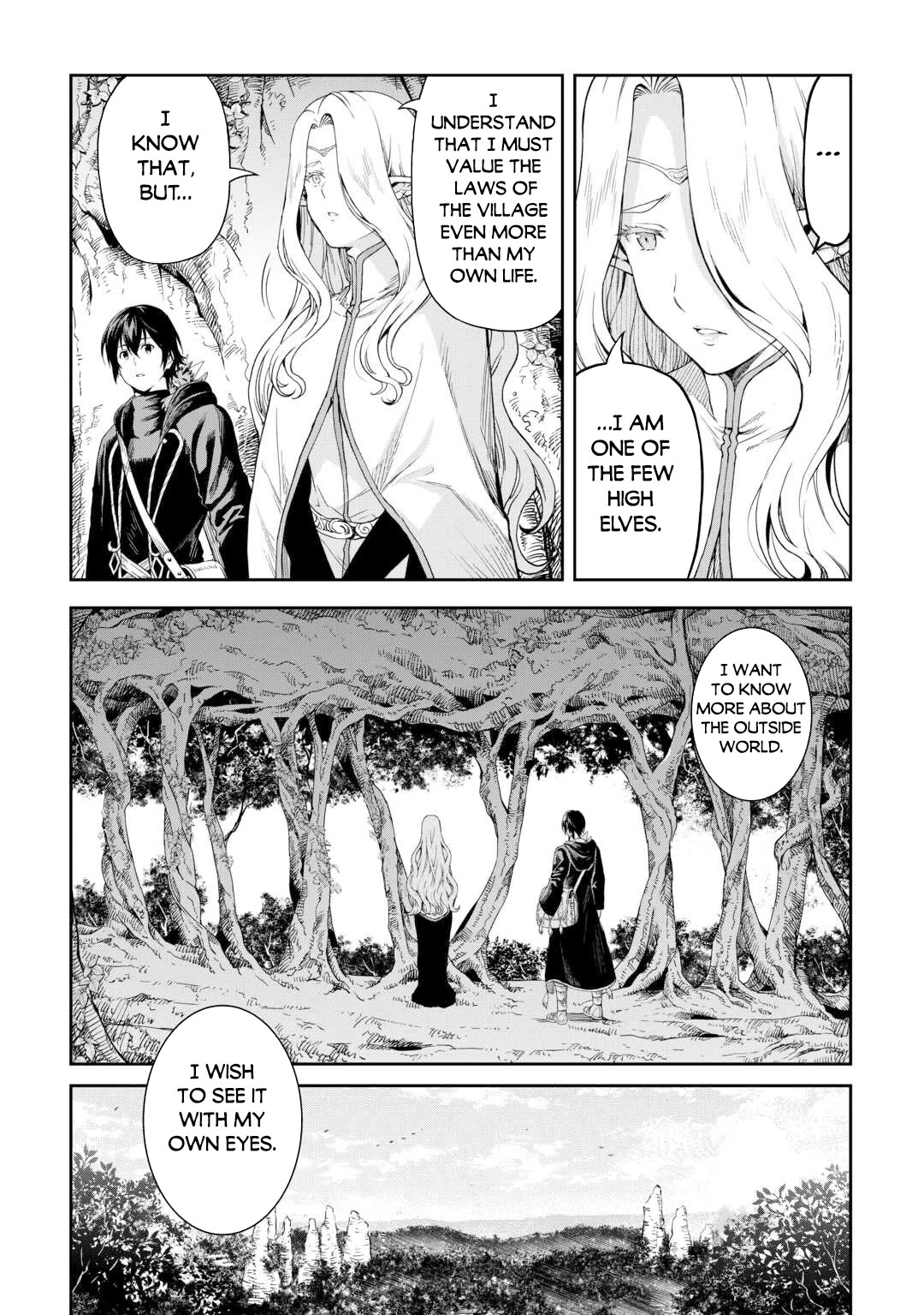 Souzai Saishuka no Isekai Ryokouki Chapter 51 page 13 - Chapter 51