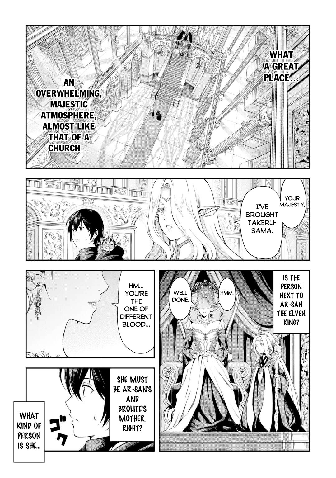 Souzai Saishuka no Isekai Ryokouki Chapter 51 page 18 - Chapter 51