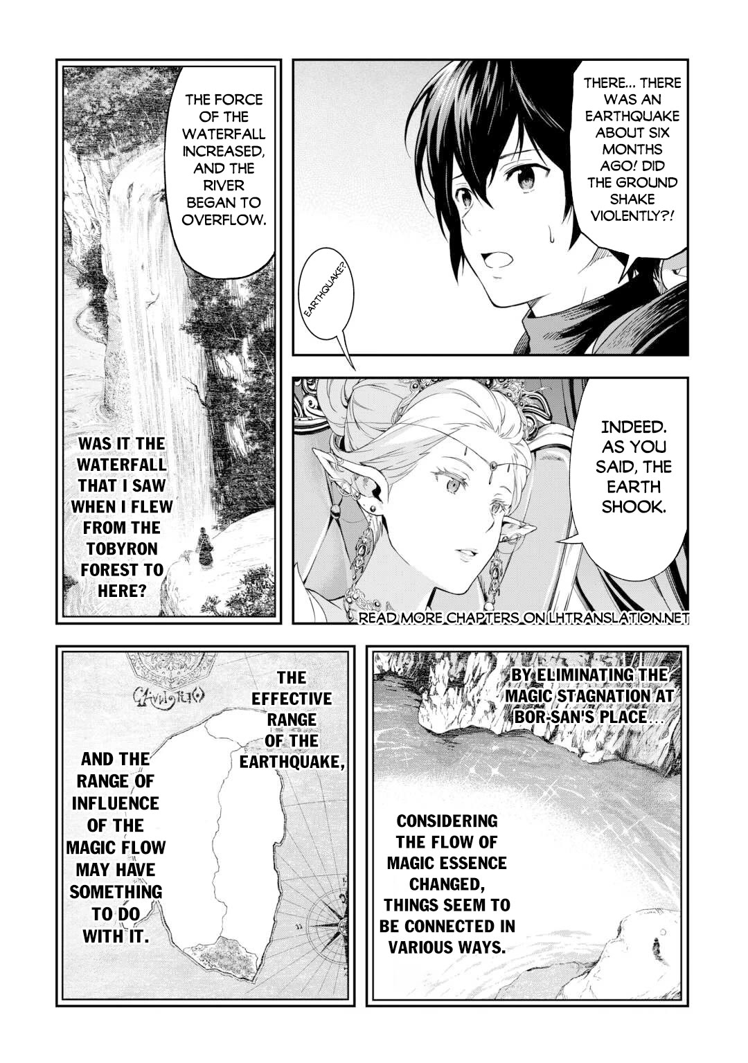 Souzai Saishuka no Isekai Ryokouki Chapter 51 page 21 - Chapter 51