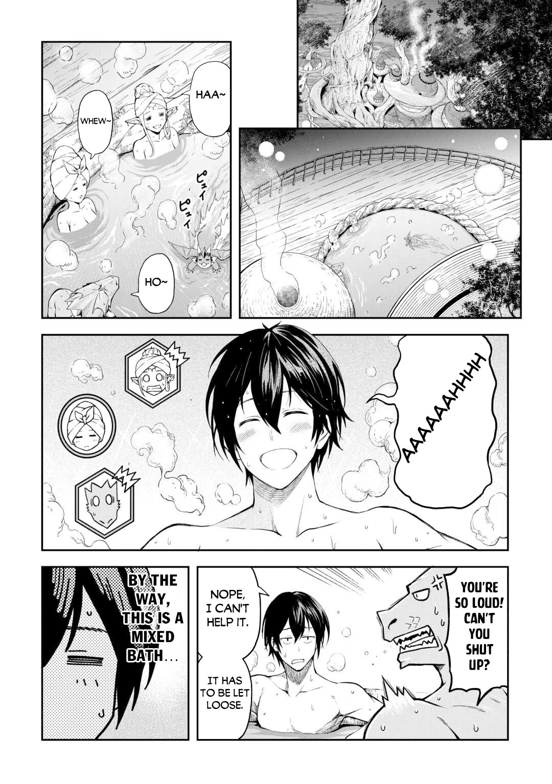 Souzai Saishuka no Isekai Ryokouki Chapter 51 page 3 - Chapter 51
