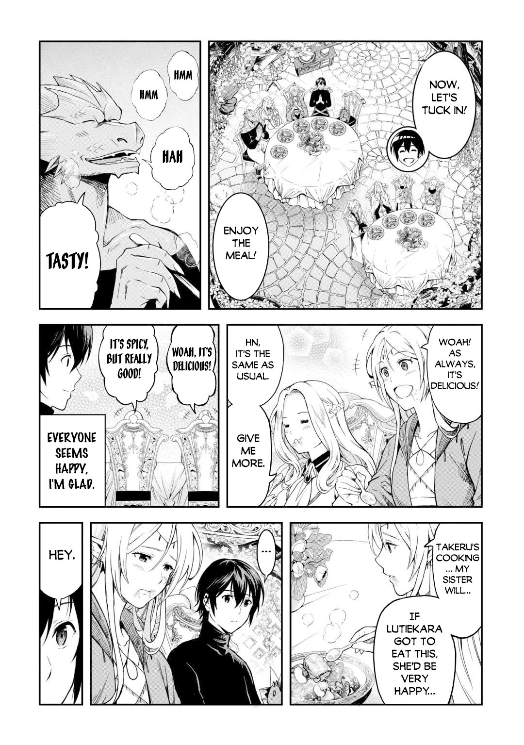Souzai Saishuka no Isekai Ryokouki Chapter 51 page 8 - Chapter 51