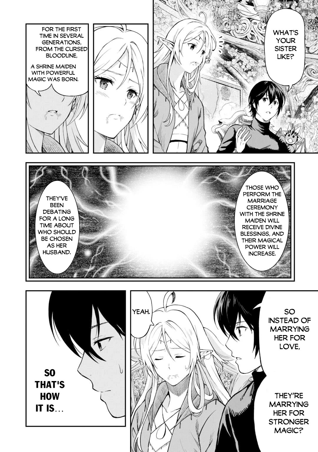 Souzai Saishuka no Isekai Ryokouki Chapter 51 page 9 - Chapter 51
