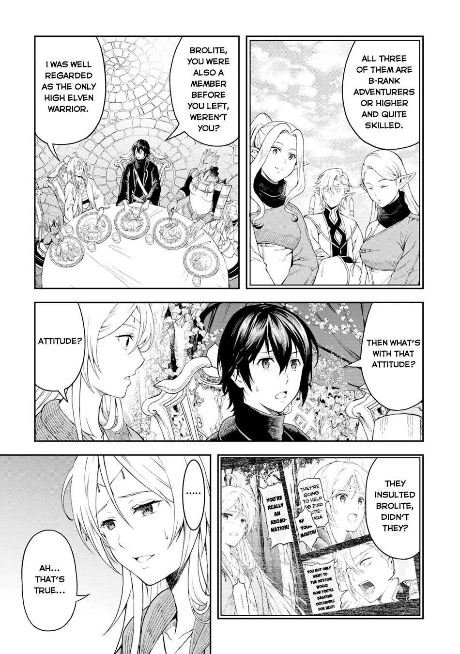 Souzai Saishuka no Isekai Ryokouki Chapter 52 page 10 - Chapter 52