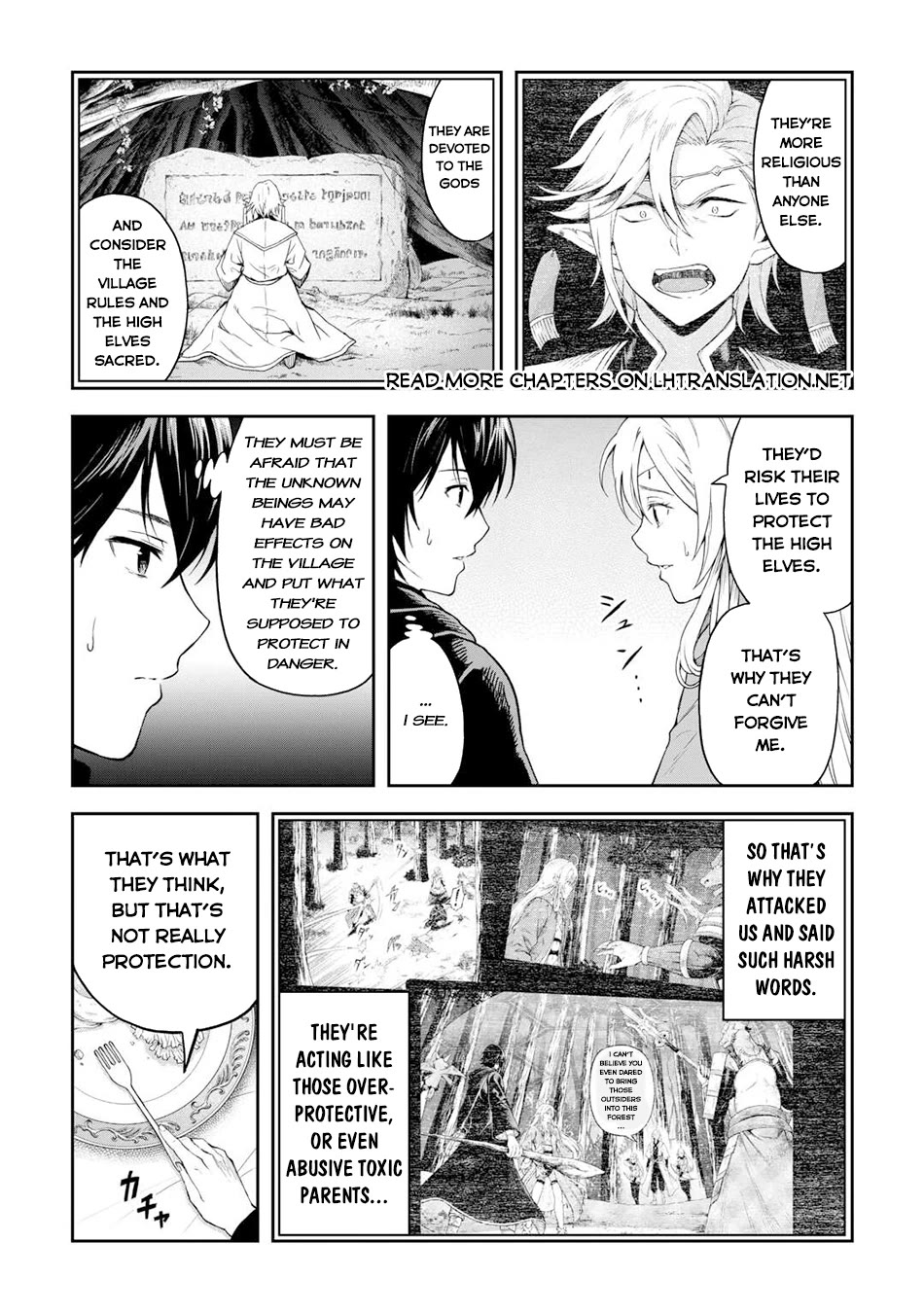 Souzai Saishuka no Isekai Ryokouki Chapter 52 page 11 - Chapter 52