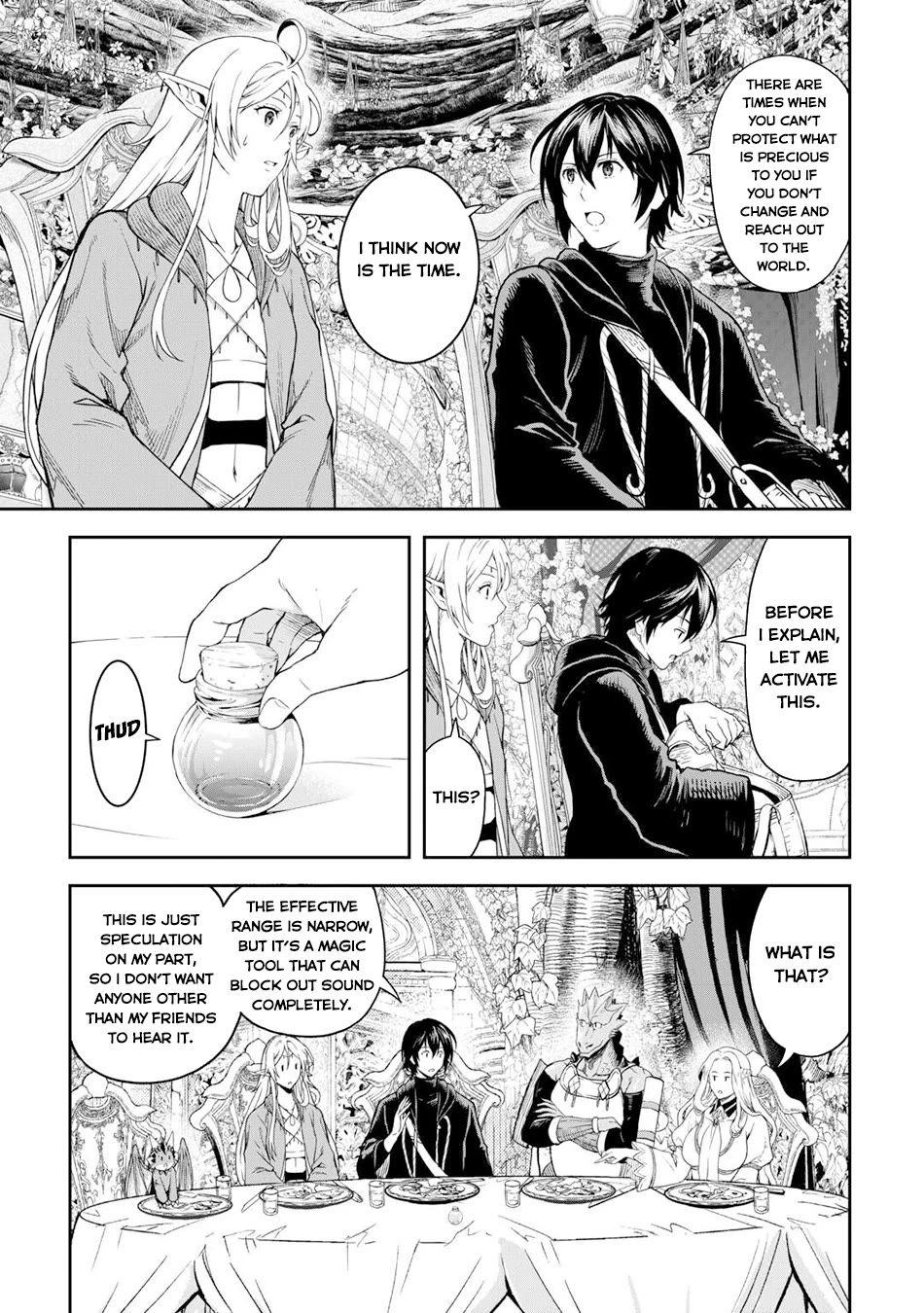 Souzai Saishuka no Isekai Ryokouki Chapter 52 page 12 - Chapter 52