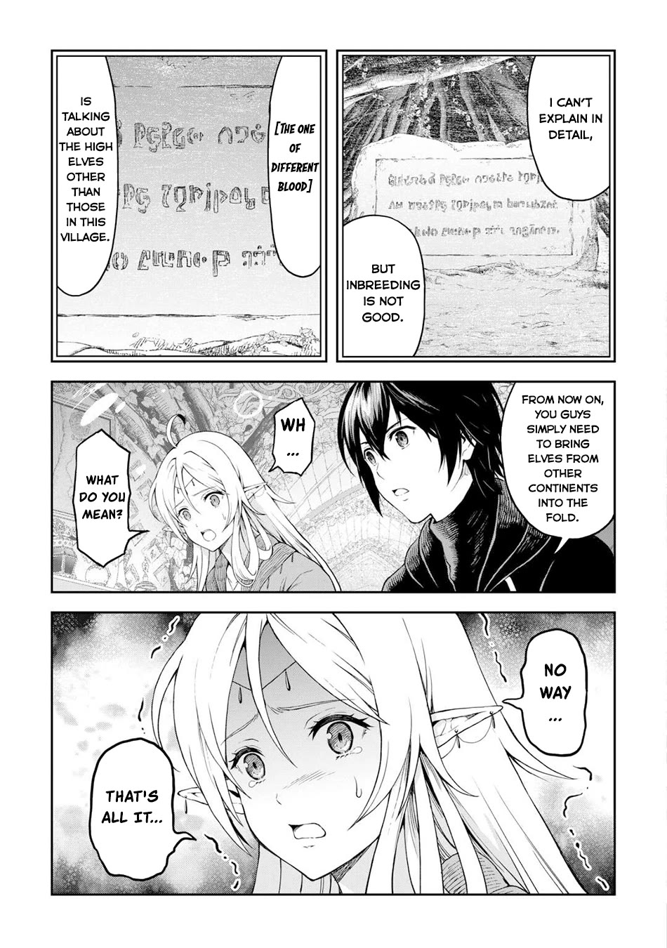 Souzai Saishuka no Isekai Ryokouki Chapter 52 page 18 - Chapter 52