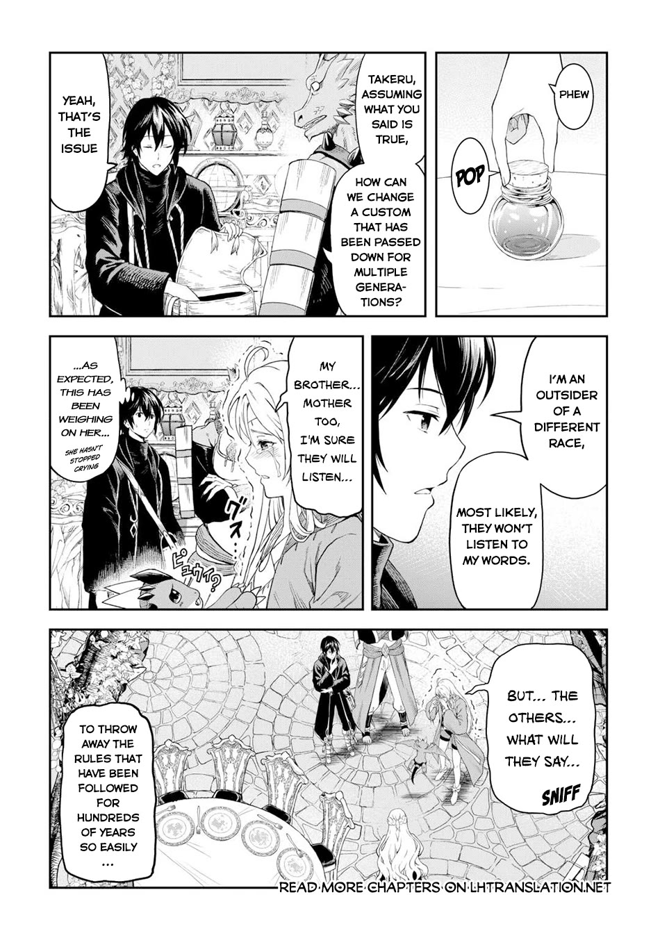 Souzai Saishuka no Isekai Ryokouki Chapter 52 page 21 - Chapter 52