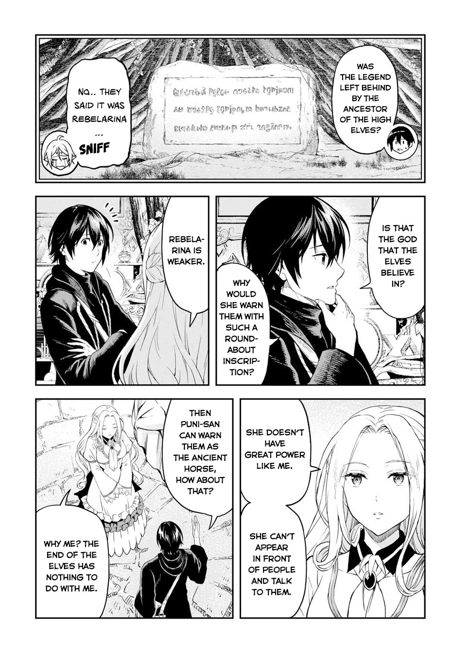 Souzai Saishuka no Isekai Ryokouki Chapter 52 page 22 - Chapter 52