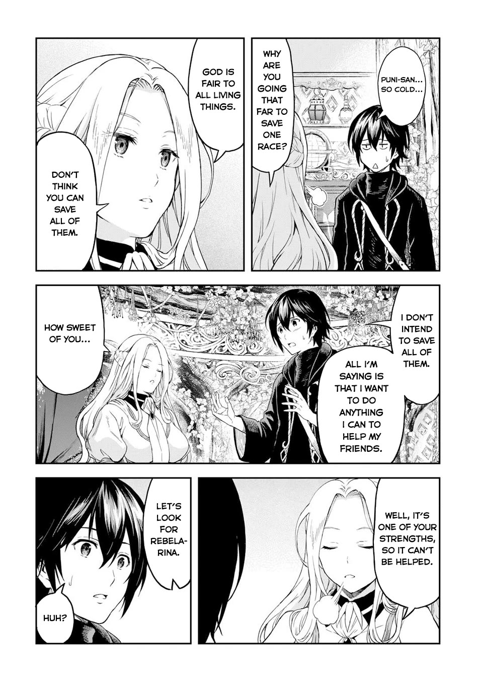 Souzai Saishuka no Isekai Ryokouki Chapter 52 page 23 - Chapter 52