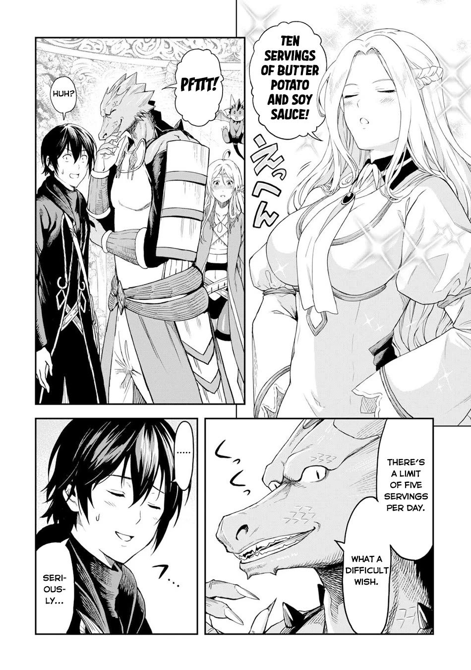Souzai Saishuka no Isekai Ryokouki Chapter 52 page 27 - Chapter 52
