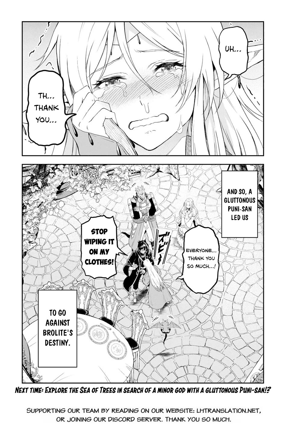 Souzai Saishuka no Isekai Ryokouki Chapter 52 page 28 - Chapter 52