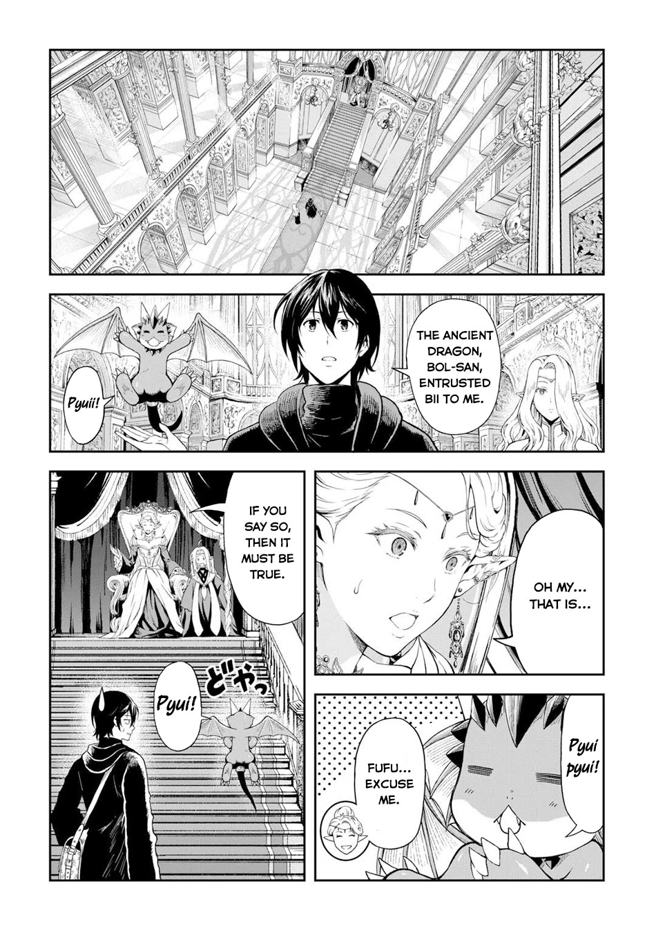 Souzai Saishuka no Isekai Ryokouki Chapter 52 page 3 - Chapter 52