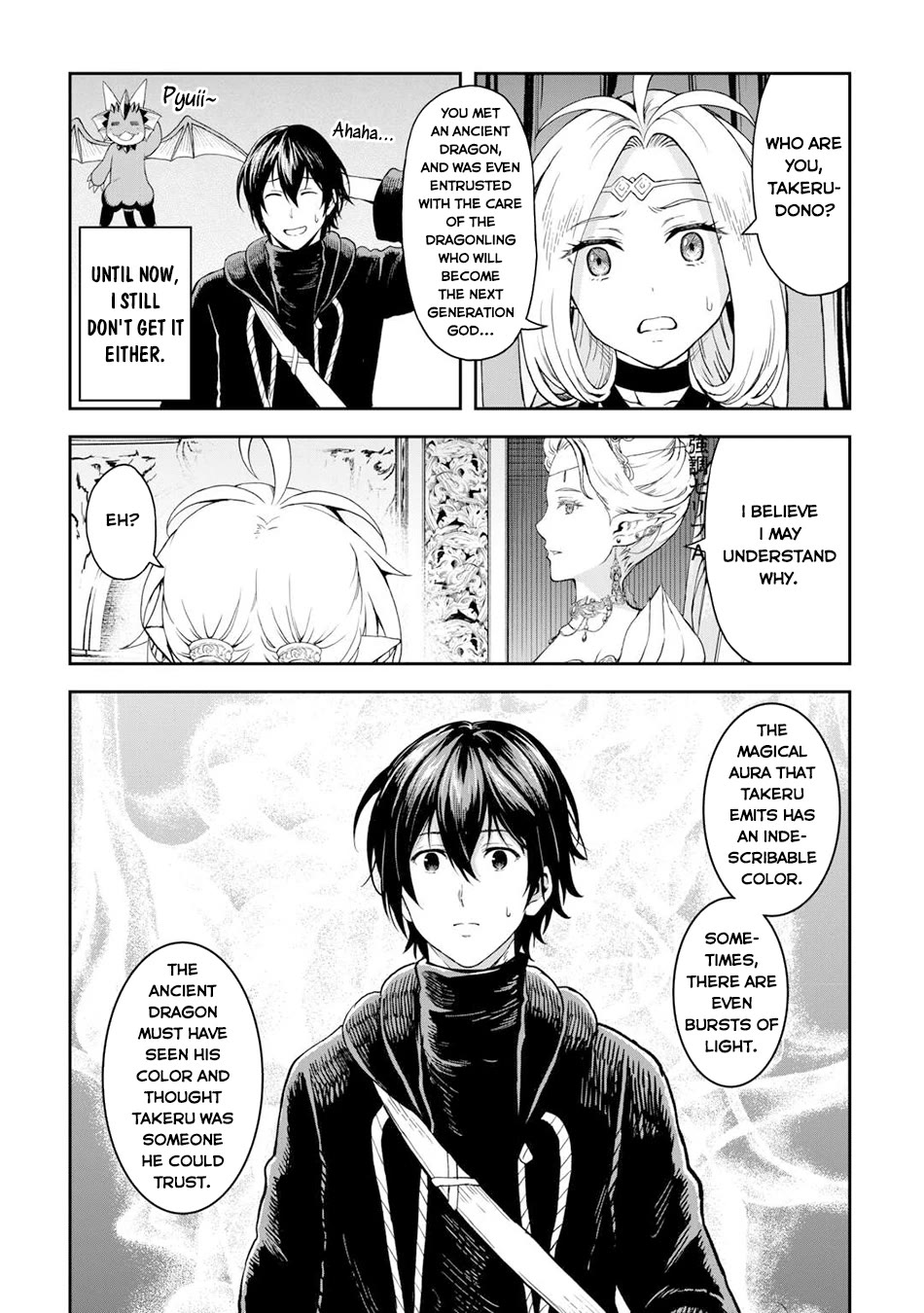 Souzai Saishuka no Isekai Ryokouki Chapter 52 page 4 - Chapter 52