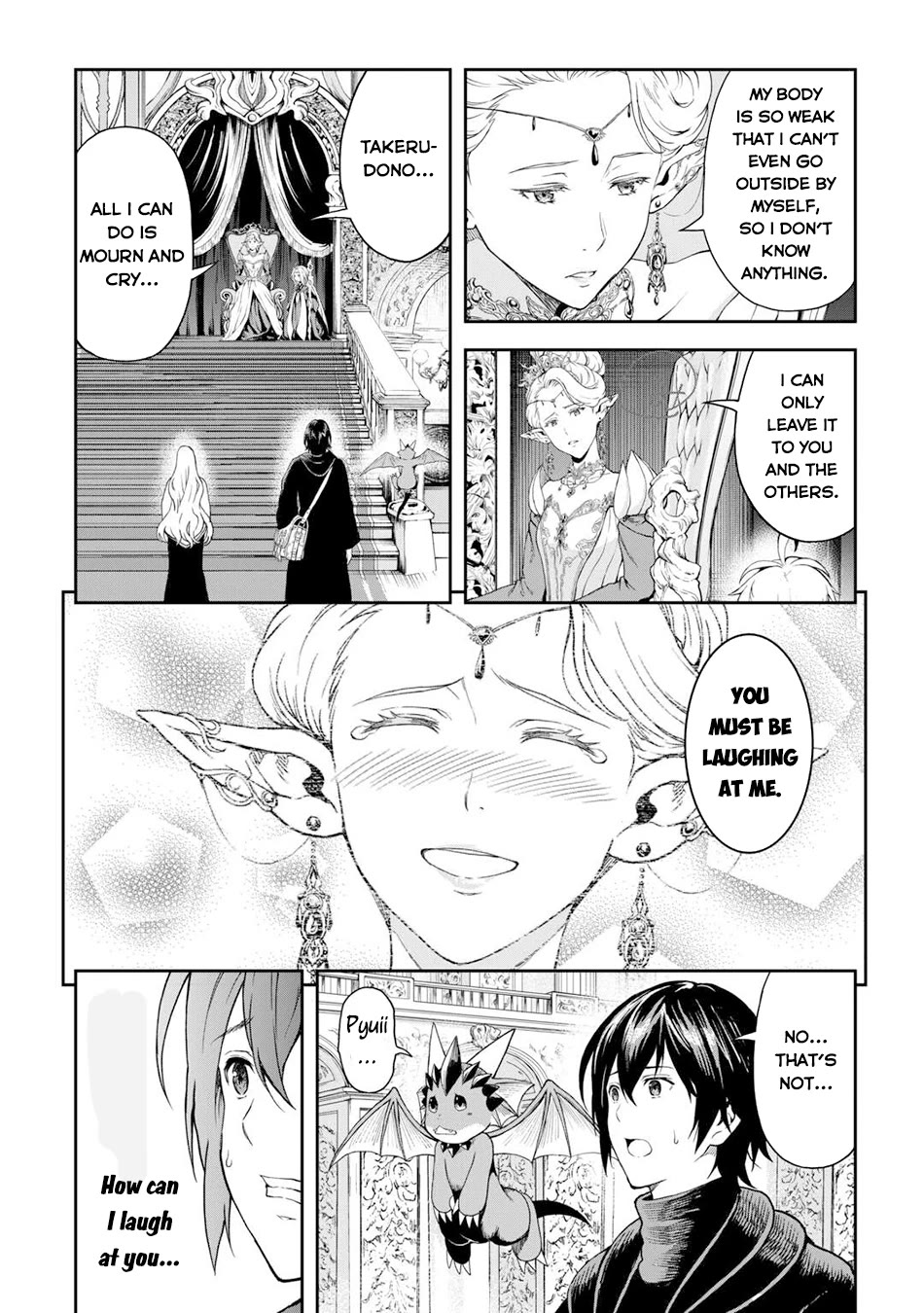 Souzai Saishuka no Isekai Ryokouki Chapter 52 page 7 - Chapter 52