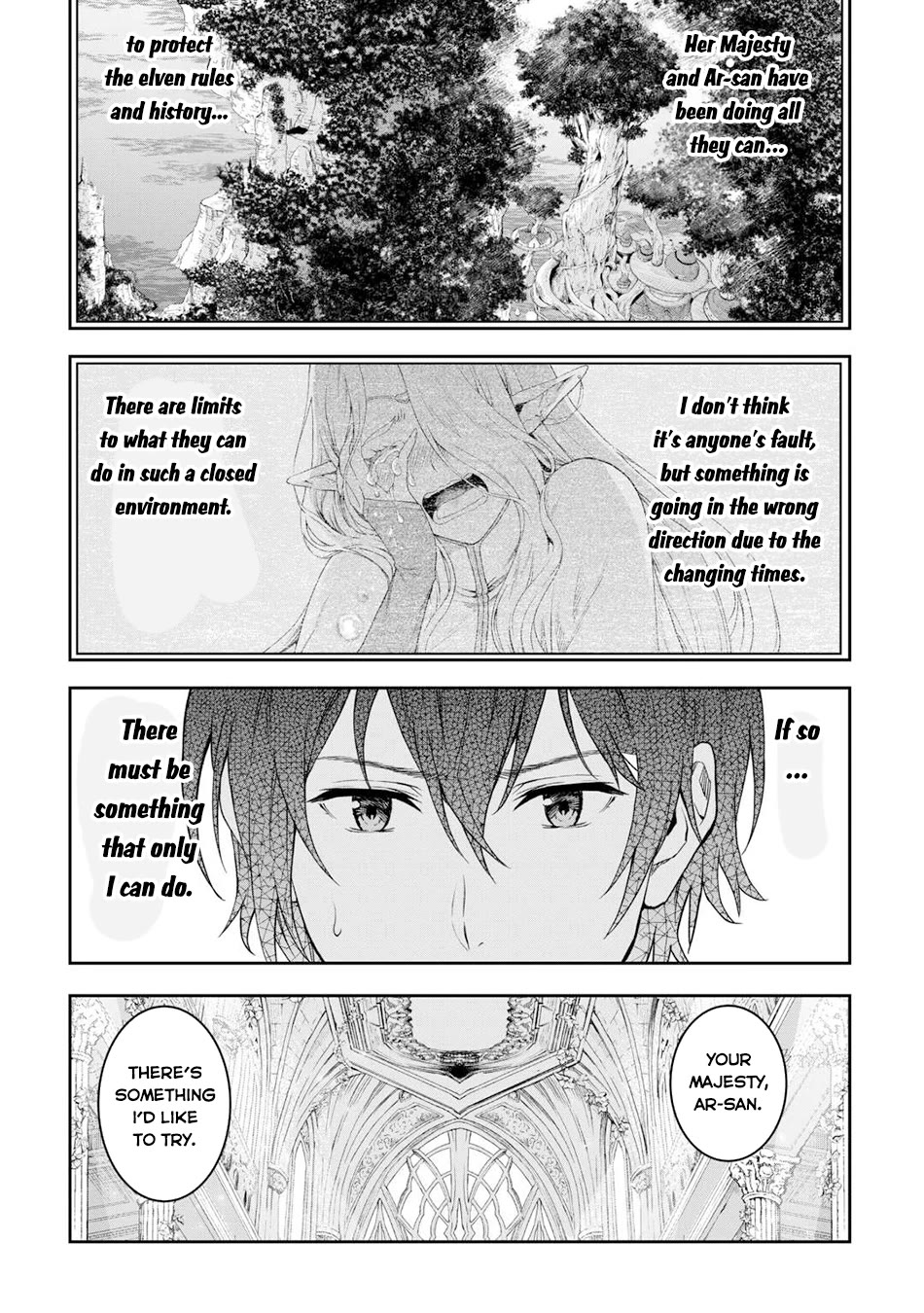 Souzai Saishuka no Isekai Ryokouki Chapter 52 page 8 - Chapter 52