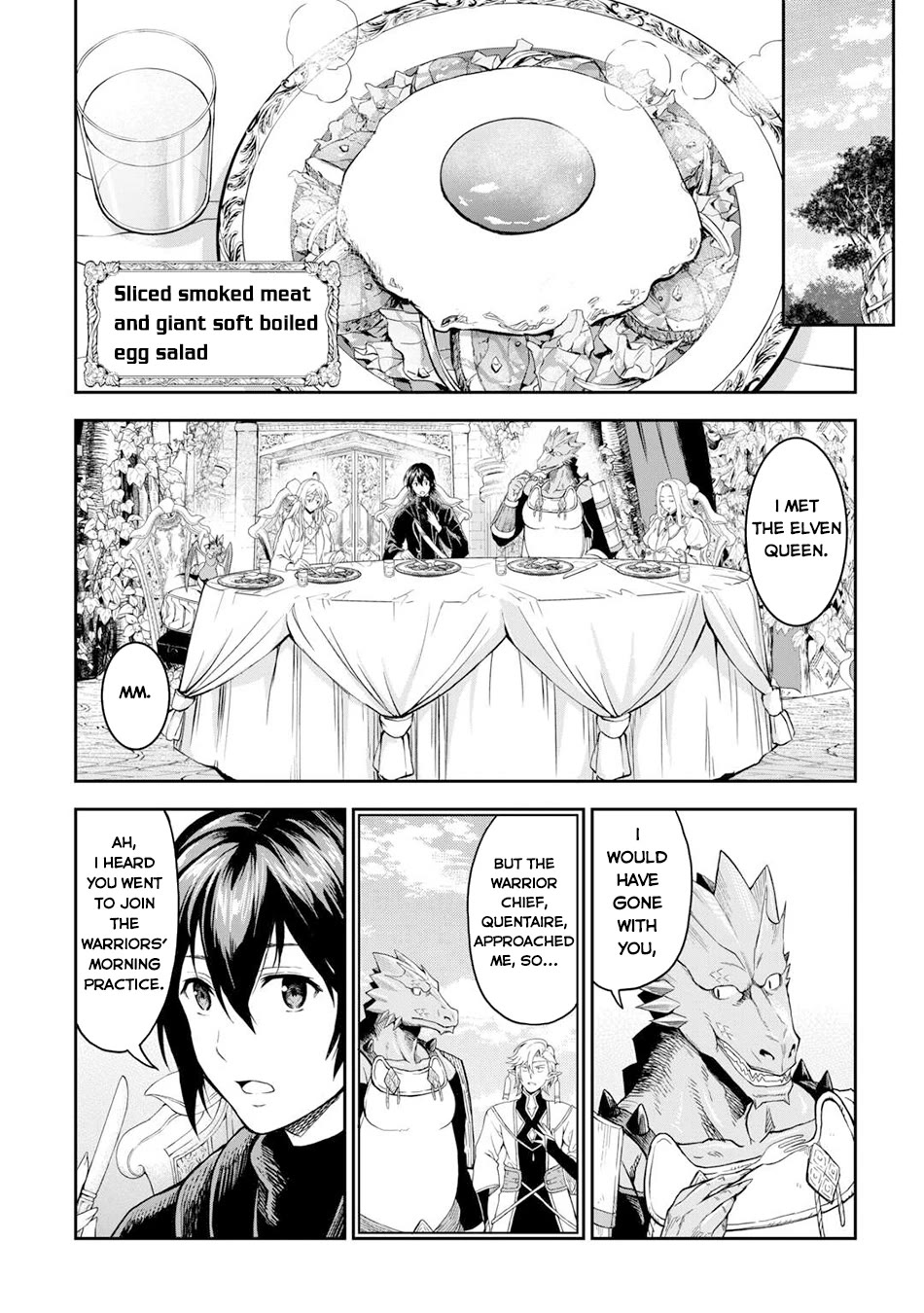Souzai Saishuka no Isekai Ryokouki Chapter 52 page 9 - Chapter 52