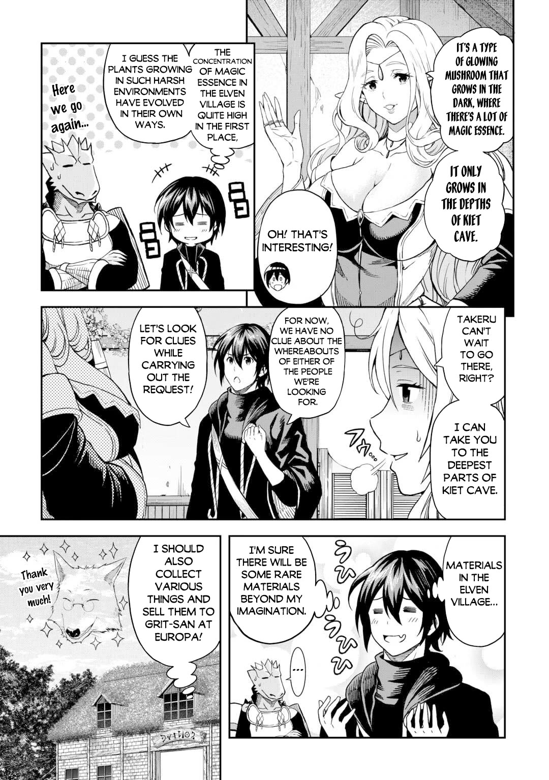 Souzai Saishuka no Isekai Ryokouki Chapter 53 page 10 - Chapter 53