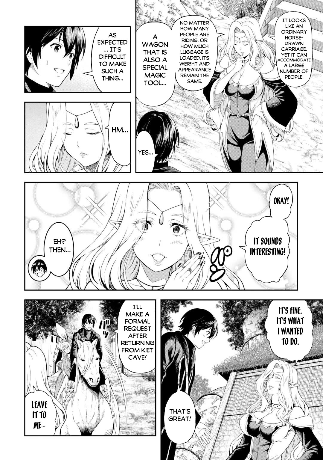 Souzai Saishuka no Isekai Ryokouki Chapter 53 page 13 - Chapter 53