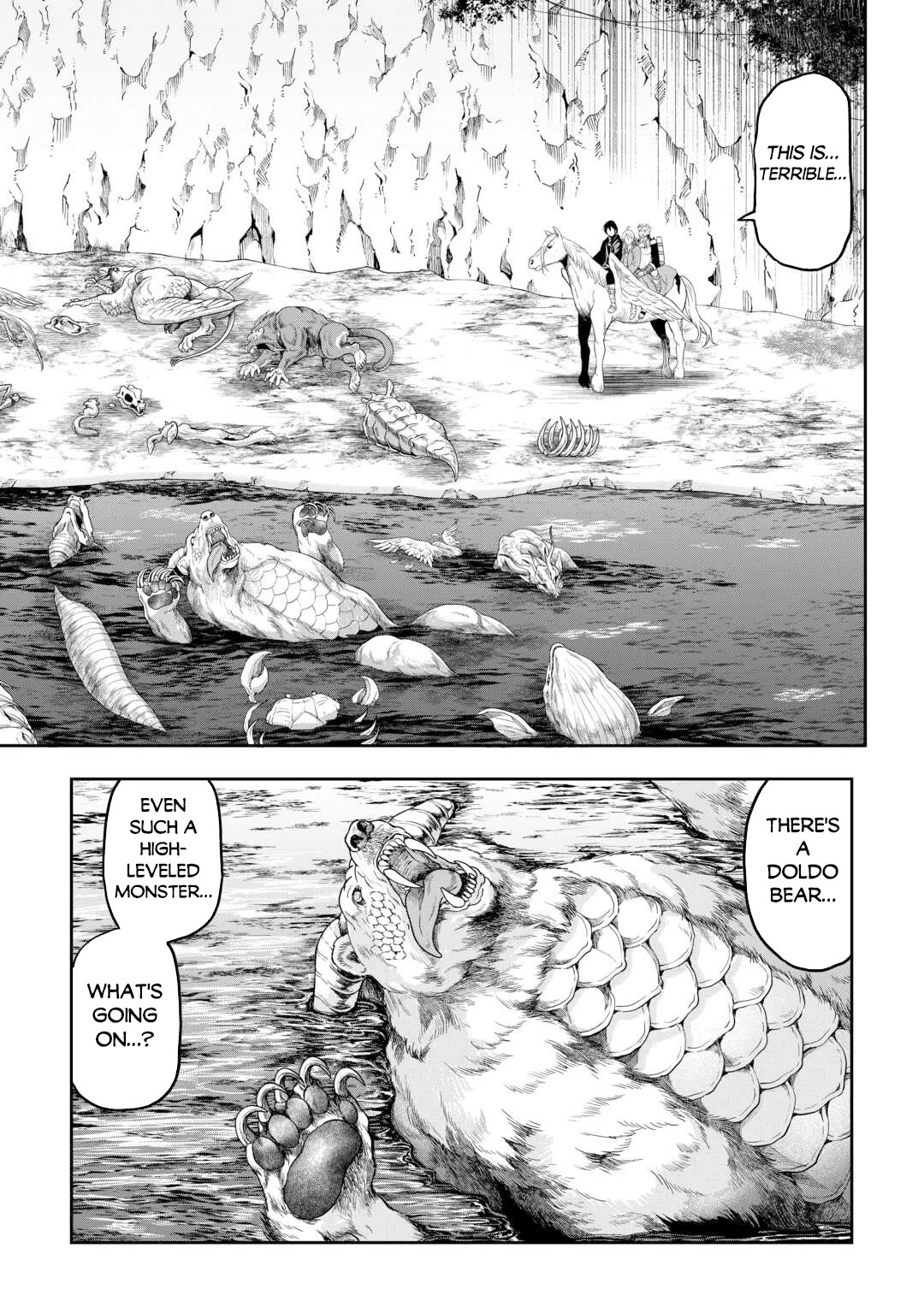 Souzai Saishuka no Isekai Ryokouki Chapter 53 page 17 - Chapter 53