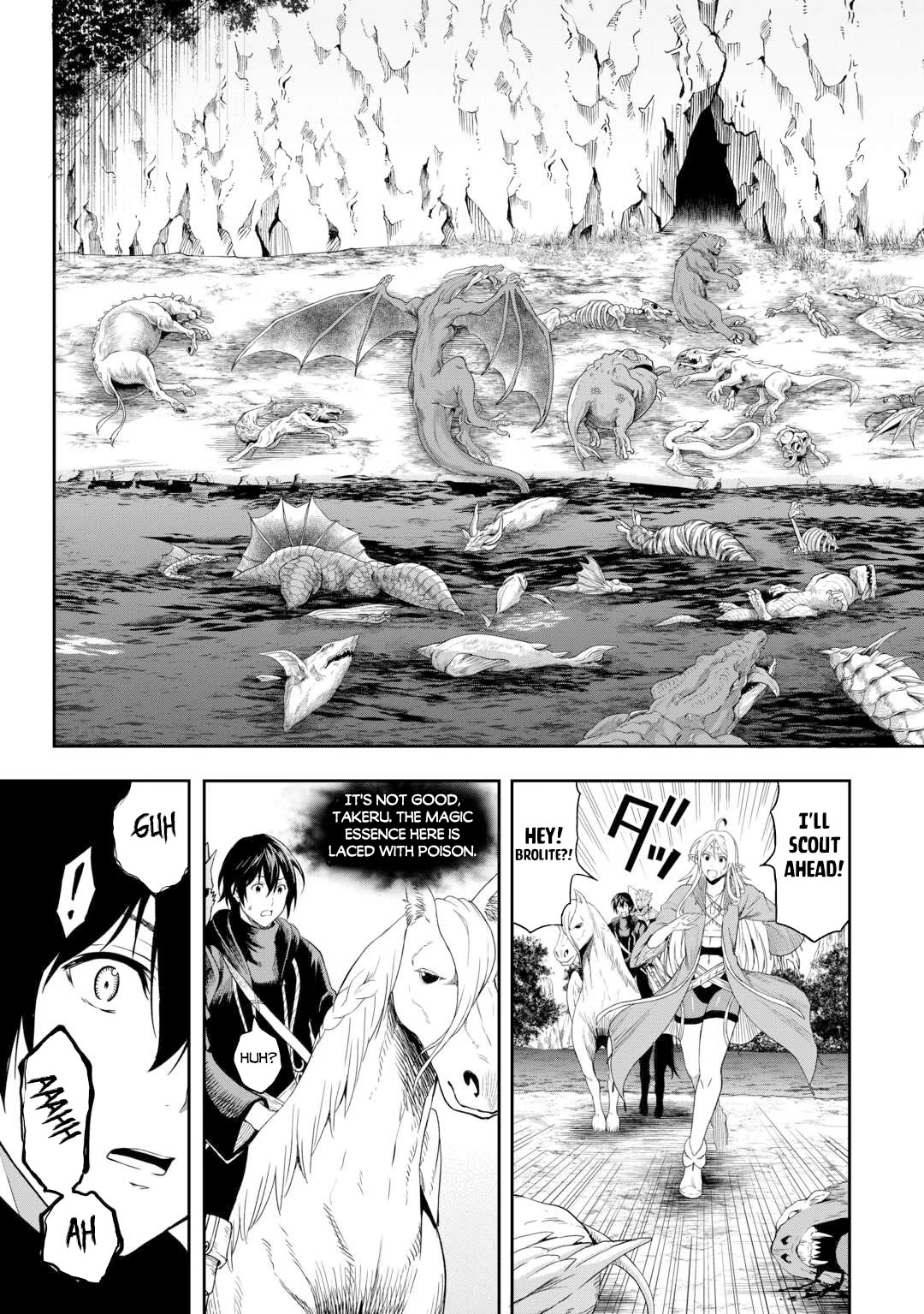 Souzai Saishuka no Isekai Ryokouki Chapter 53 page 18 - Chapter 53