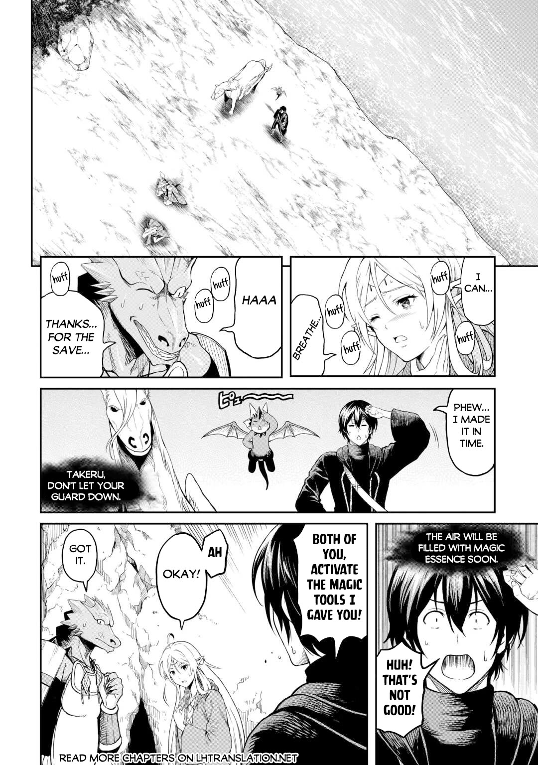 Souzai Saishuka no Isekai Ryokouki Chapter 53 page 21 - Chapter 53