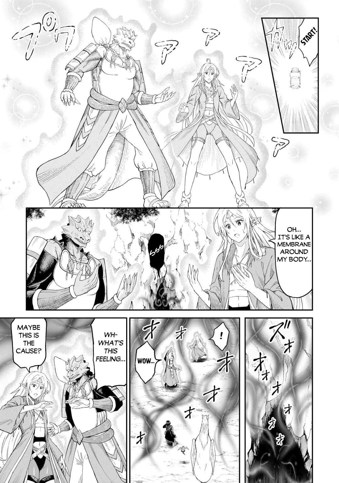 Souzai Saishuka no Isekai Ryokouki Chapter 53 page 22 - Chapter 53