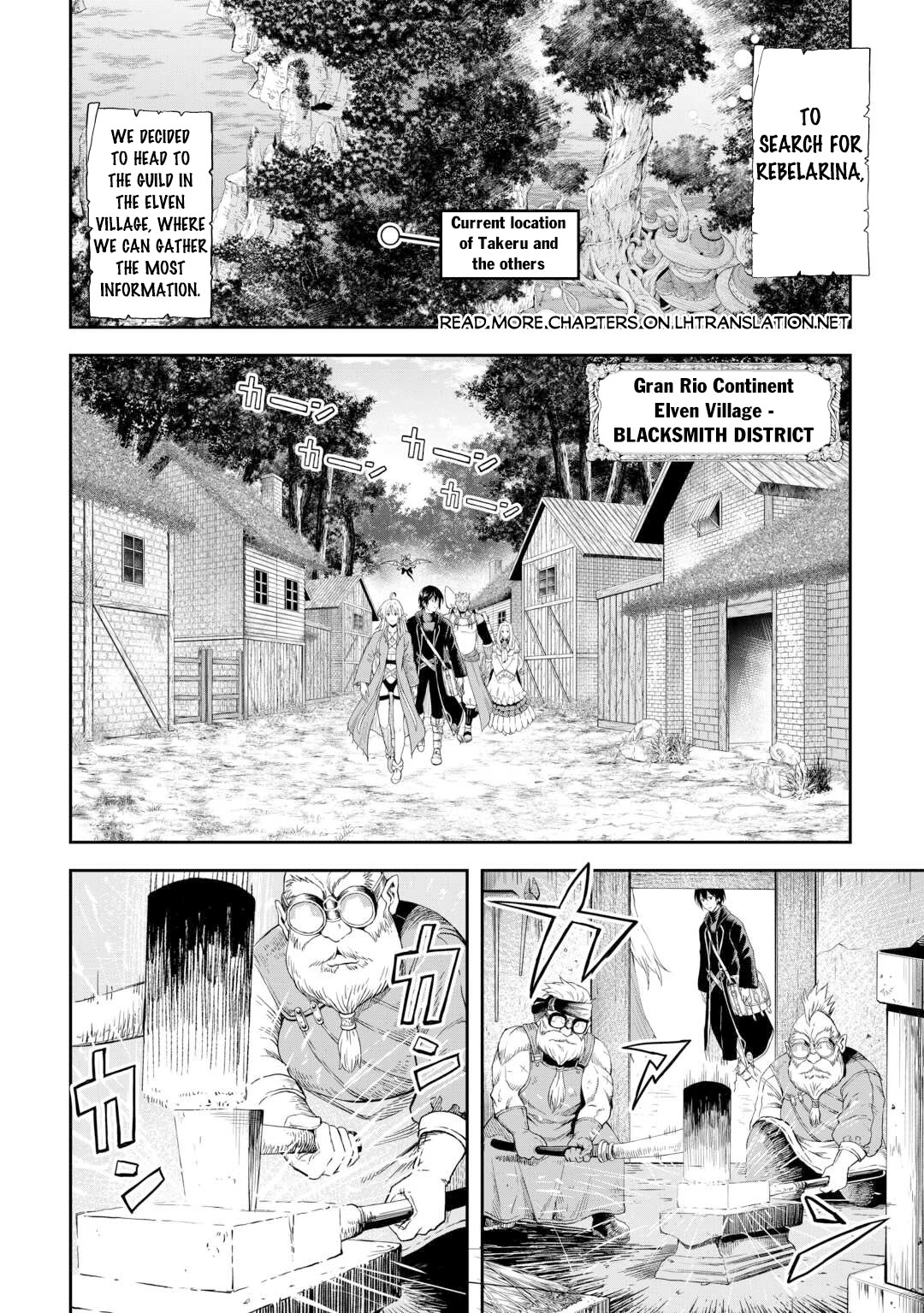 Souzai Saishuka no Isekai Ryokouki Chapter 53 page 3 - Chapter 53
