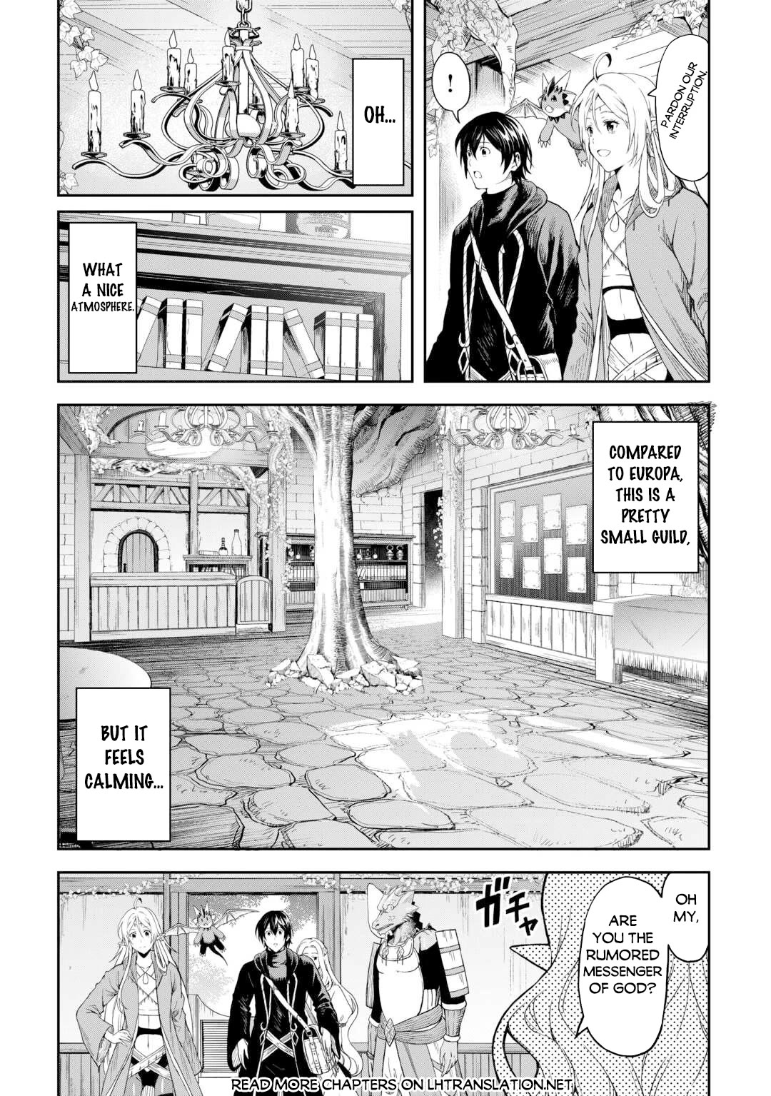 Souzai Saishuka no Isekai Ryokouki Chapter 53 page 6 - Chapter 53