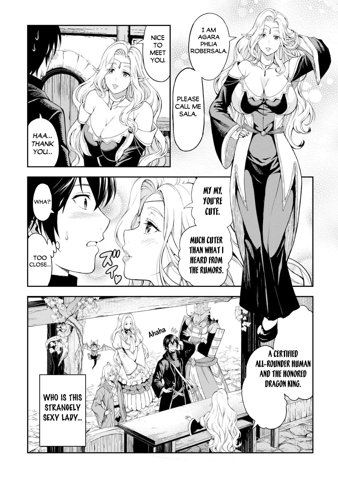 Souzai Saishuka no Isekai Ryokouki Chapter 53 page 7 - Chapter 53