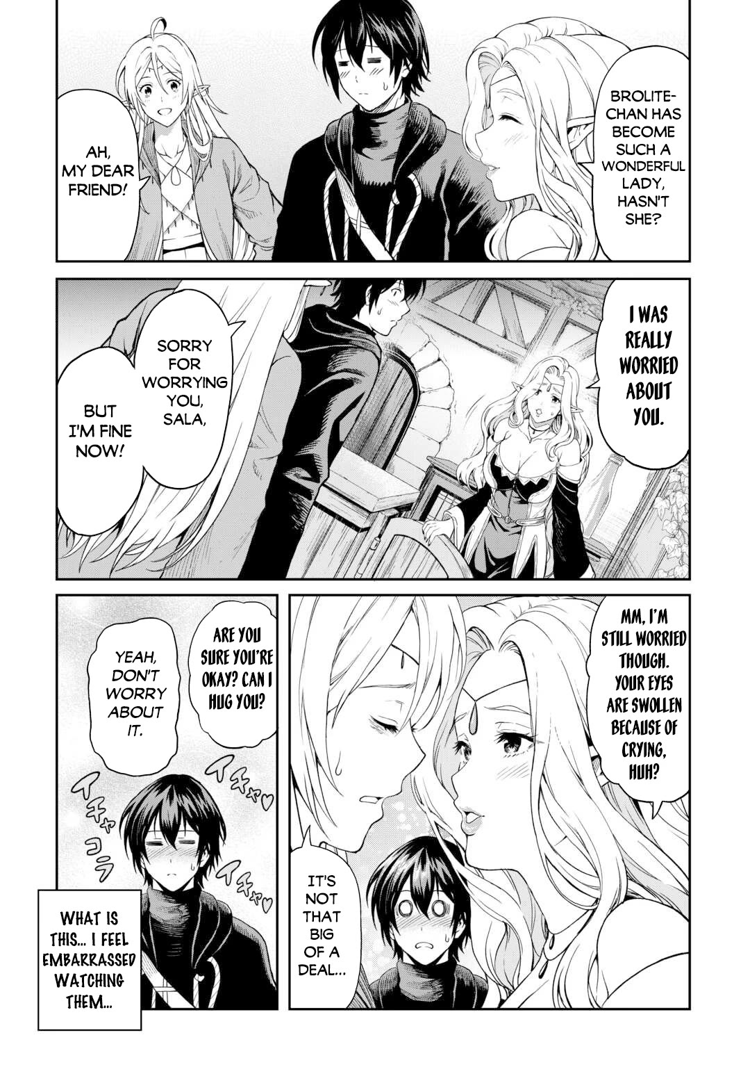Souzai Saishuka no Isekai Ryokouki Chapter 53 page 8 - Chapter 53